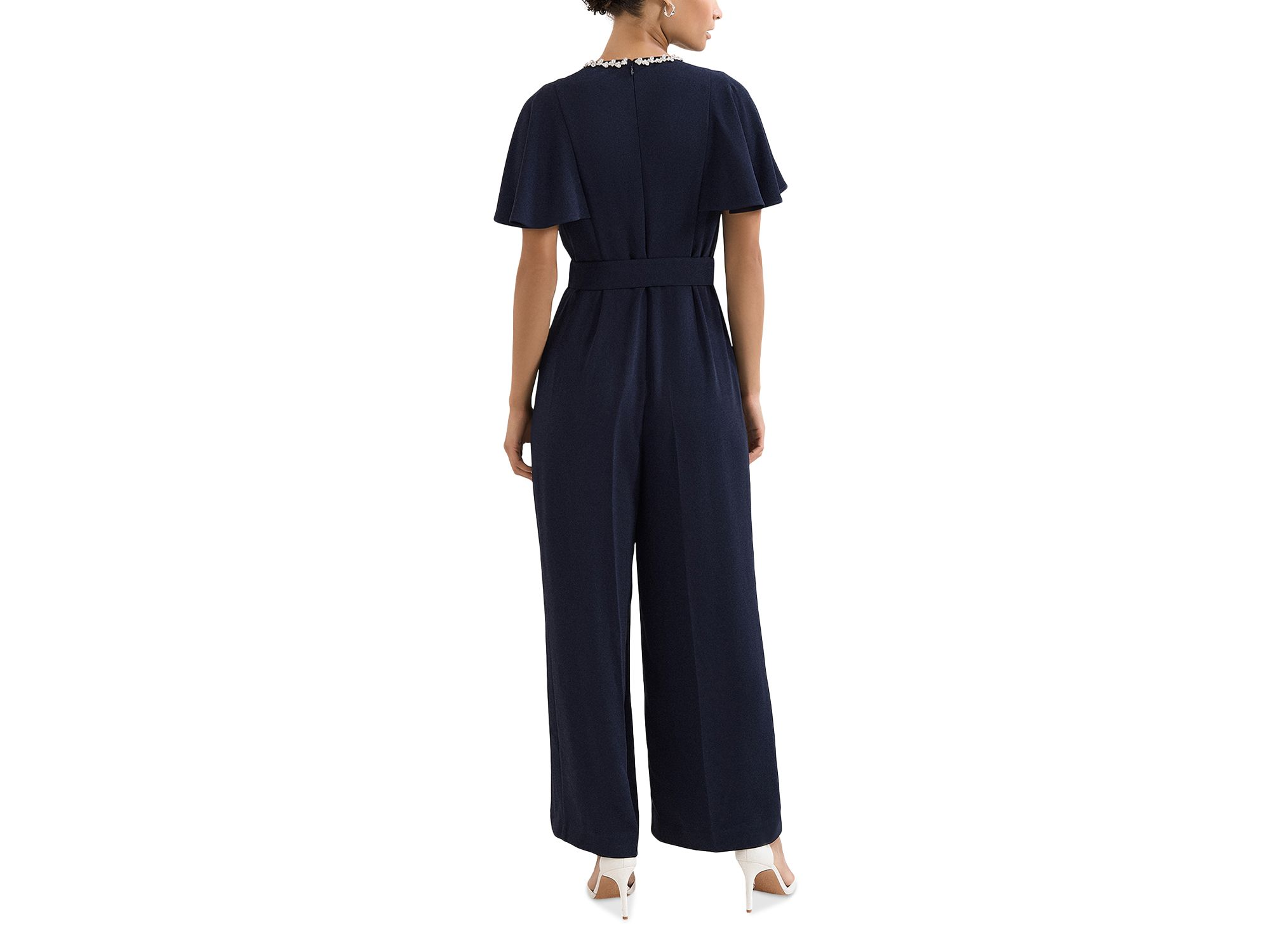 Orwen Rhinestone Neck Jumpsuit — Image 6