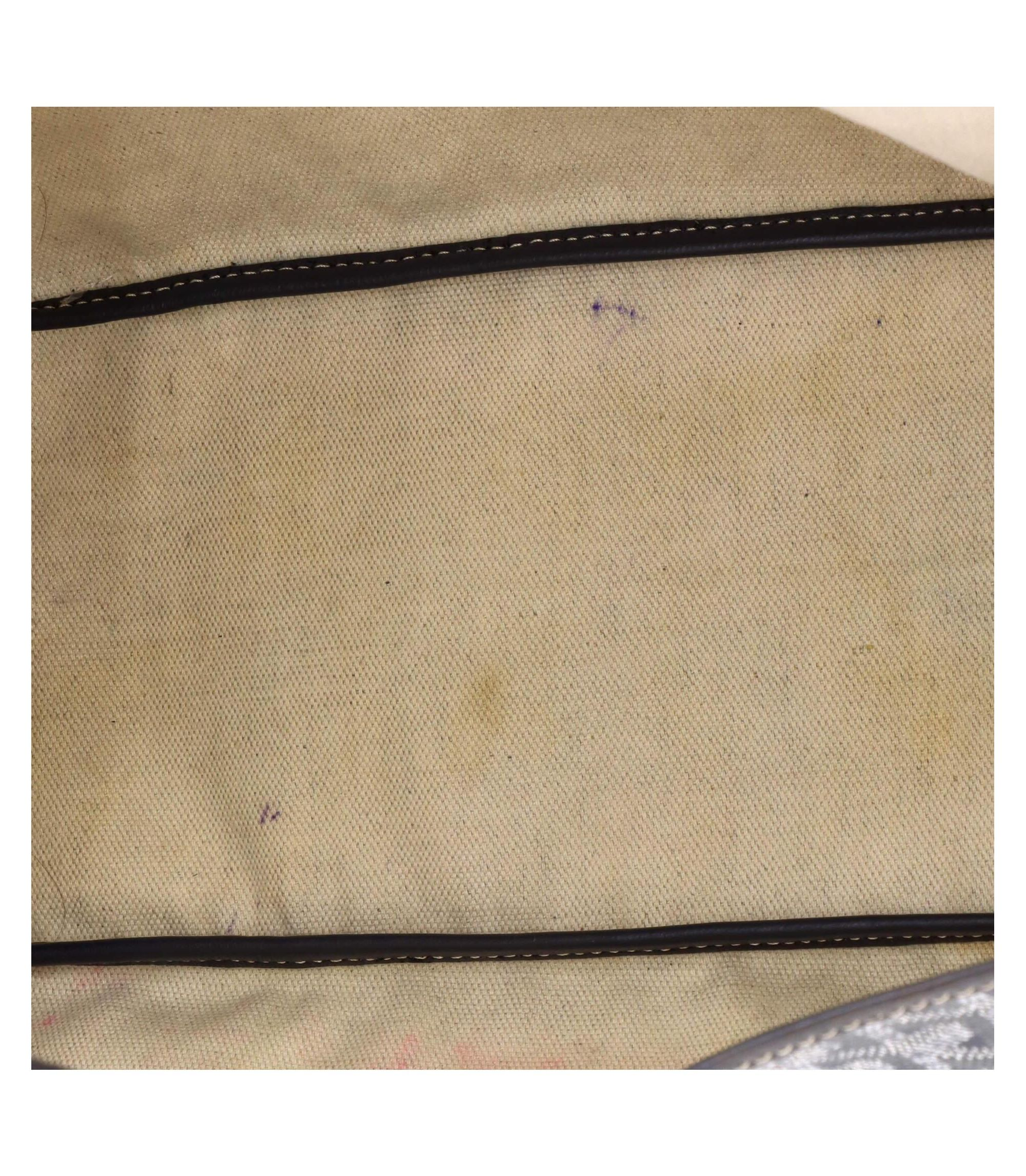 PM Saint Louis Tote Coated Canvas — Image 3