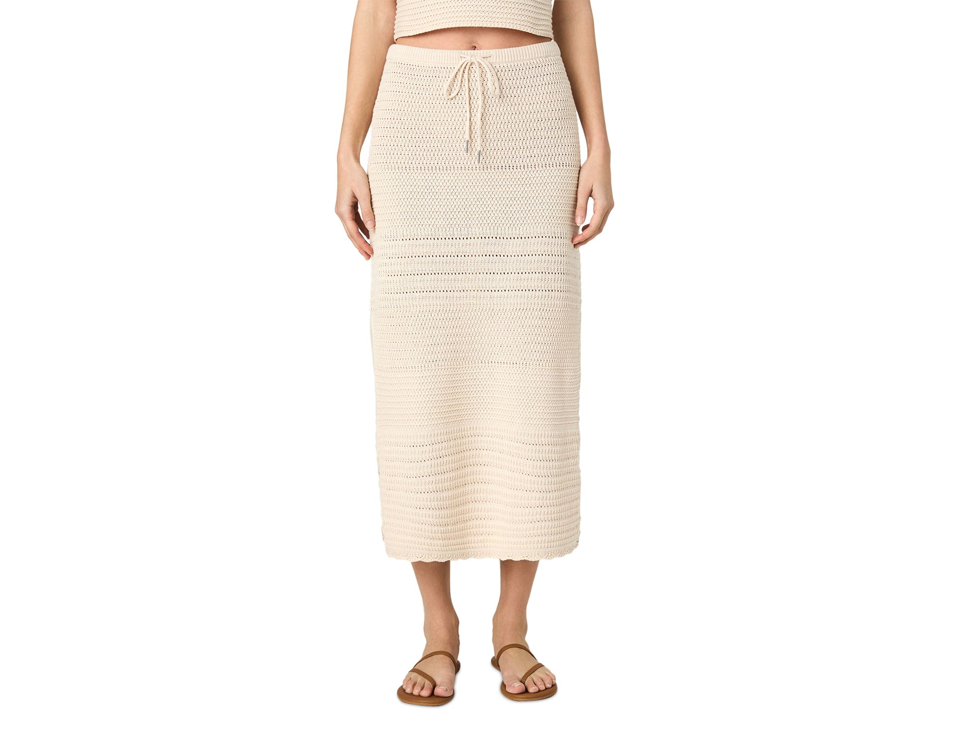 Nellis Collage Sleeveless Top & Side Slit Skirt — Image 7