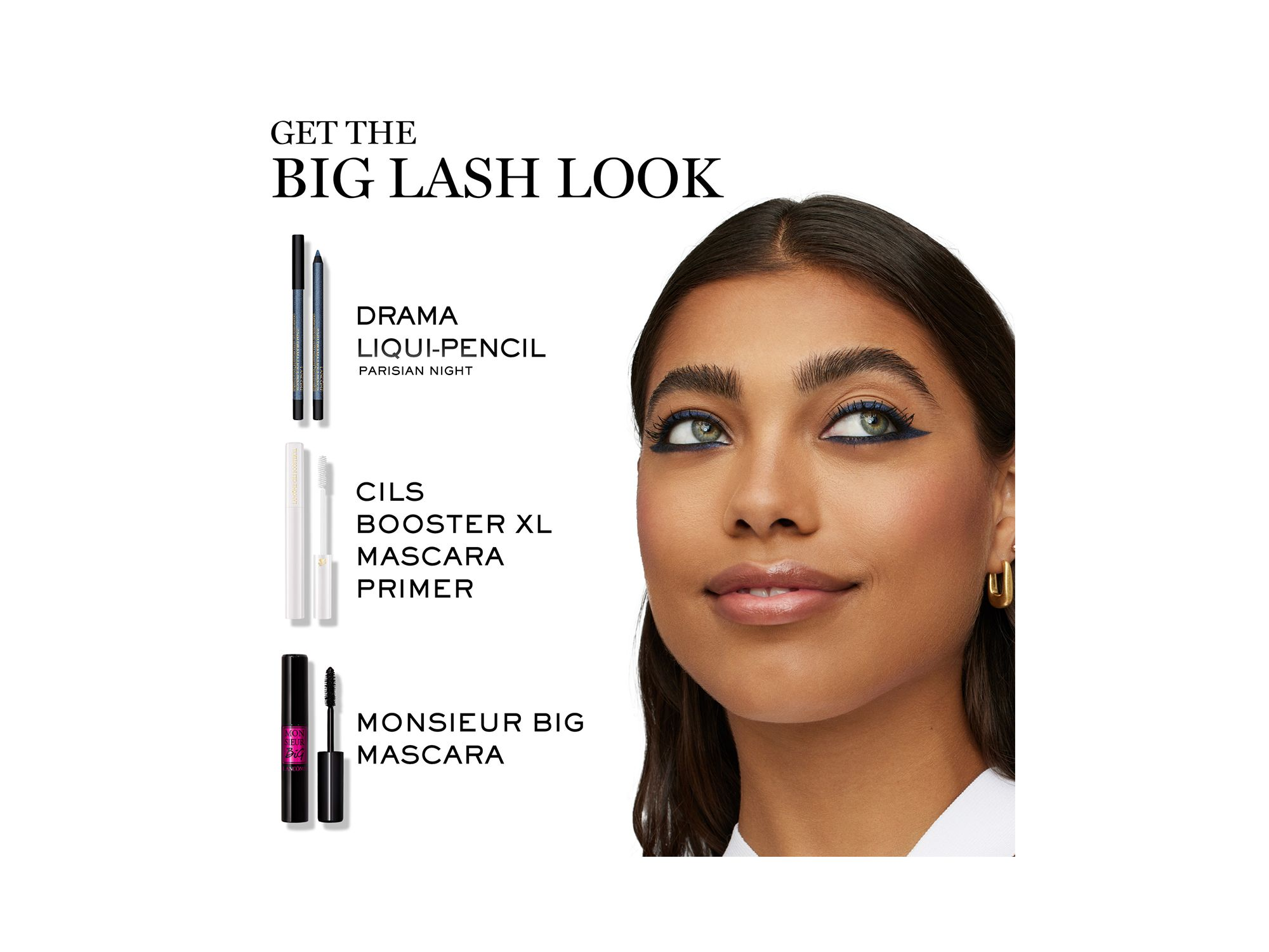 MONSIEUR BIG VOLUMIZING MASCARA, Standard 0.33 oz. — Image 14