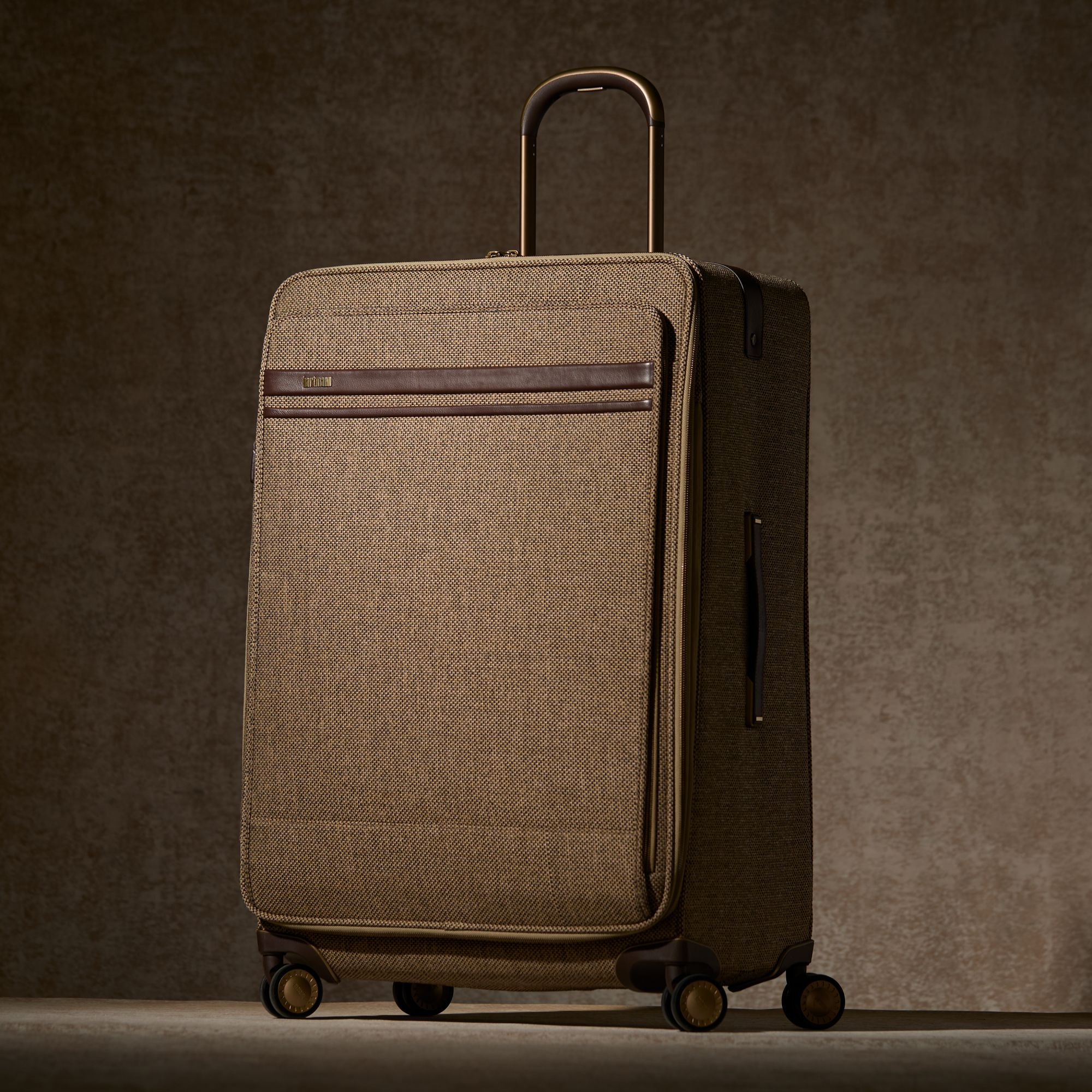 Tweed Collection Extended Journey Wheeled Suitcase — Image 4