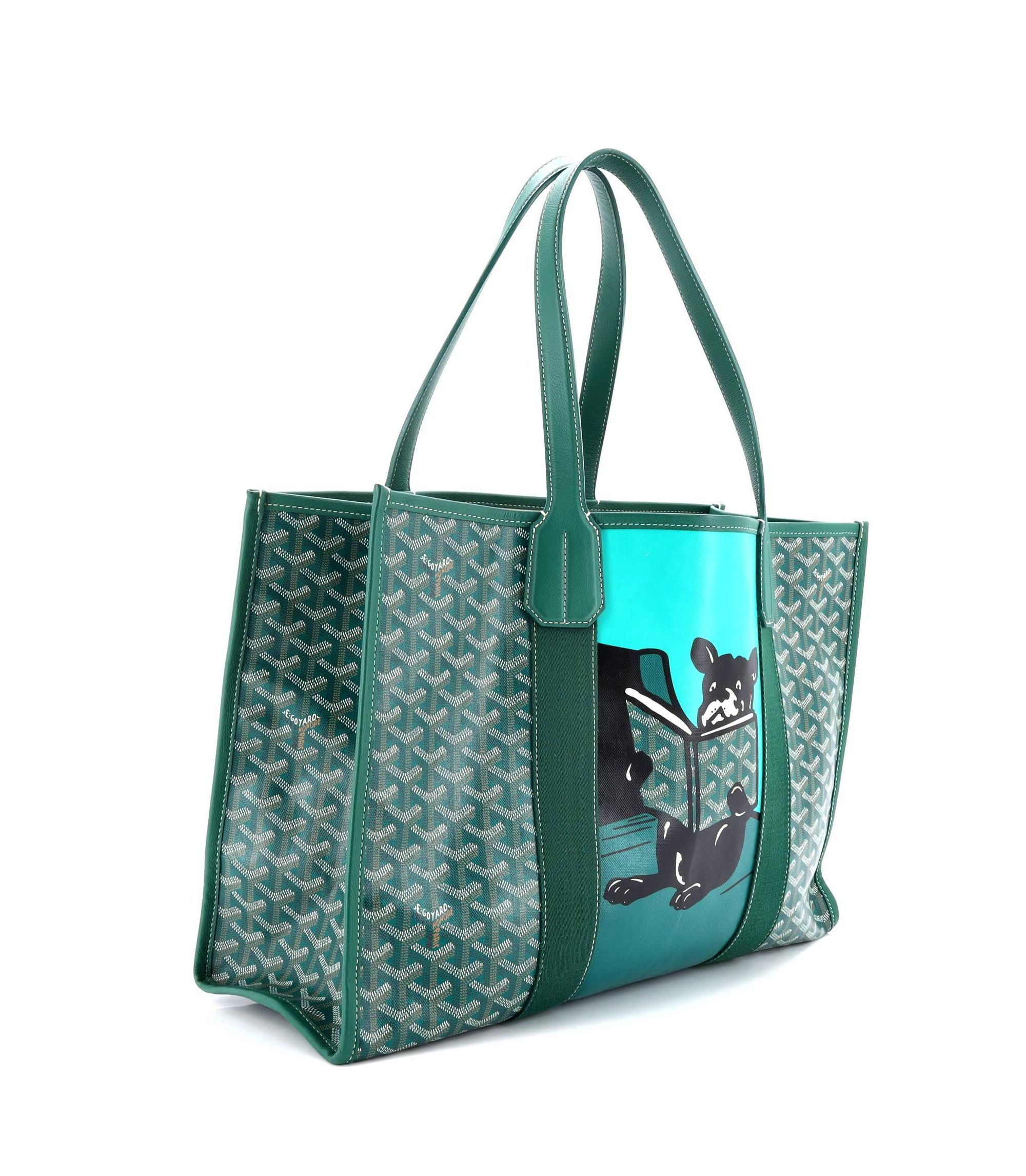 MM Villette Tote Printed Coated Canvas — Image 4