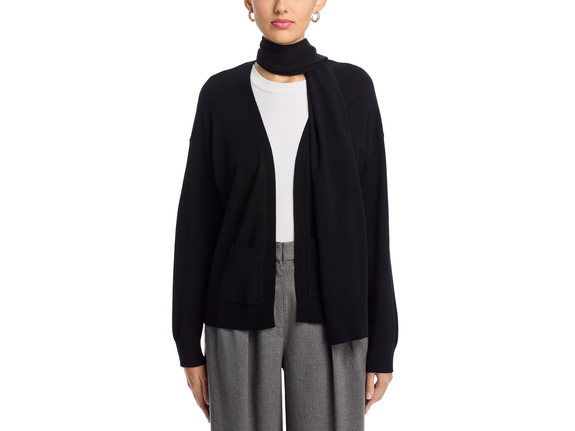 Cardigan & Scarf Set — Image 5