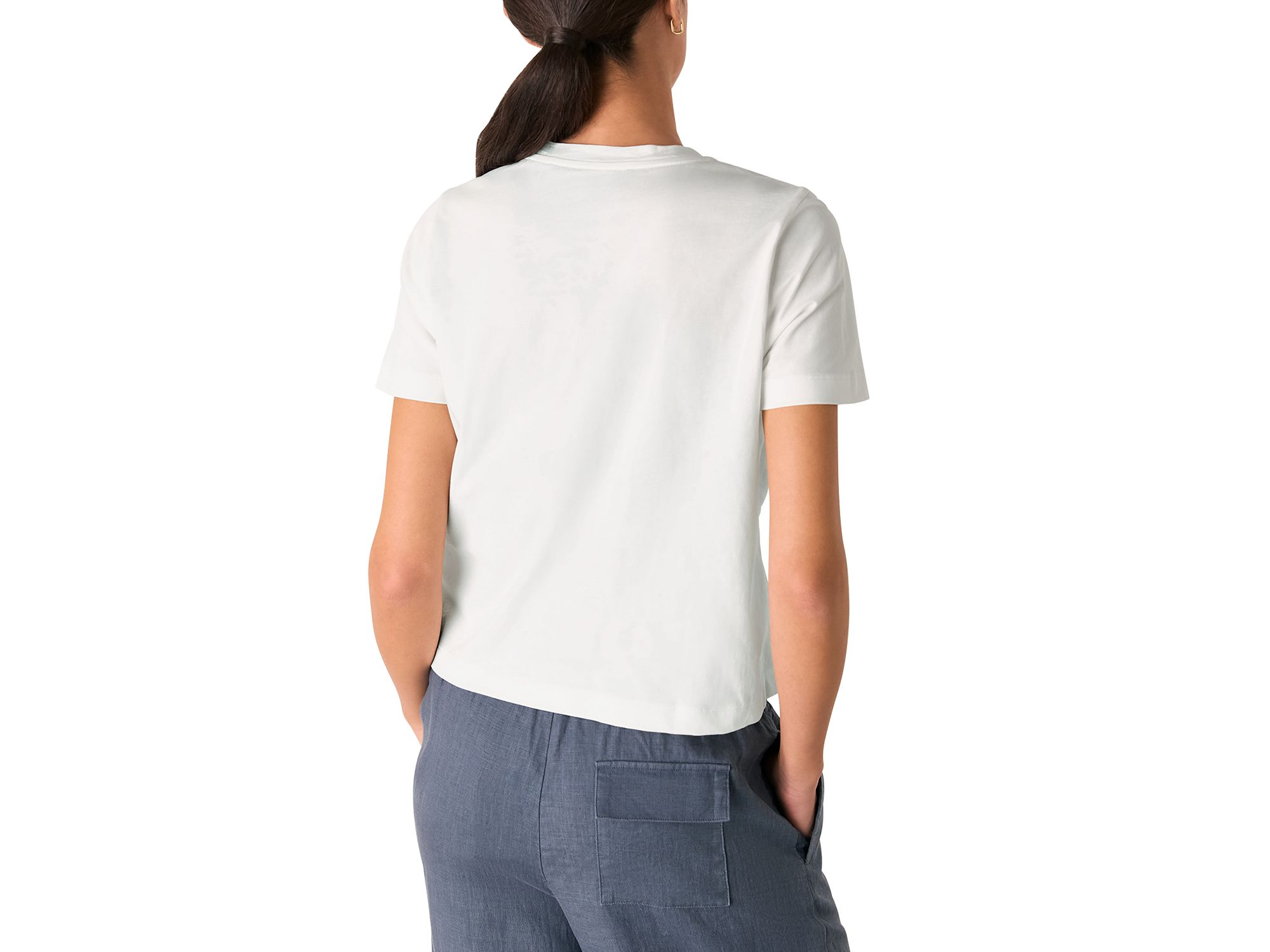Twist Front Tee — Image 4
