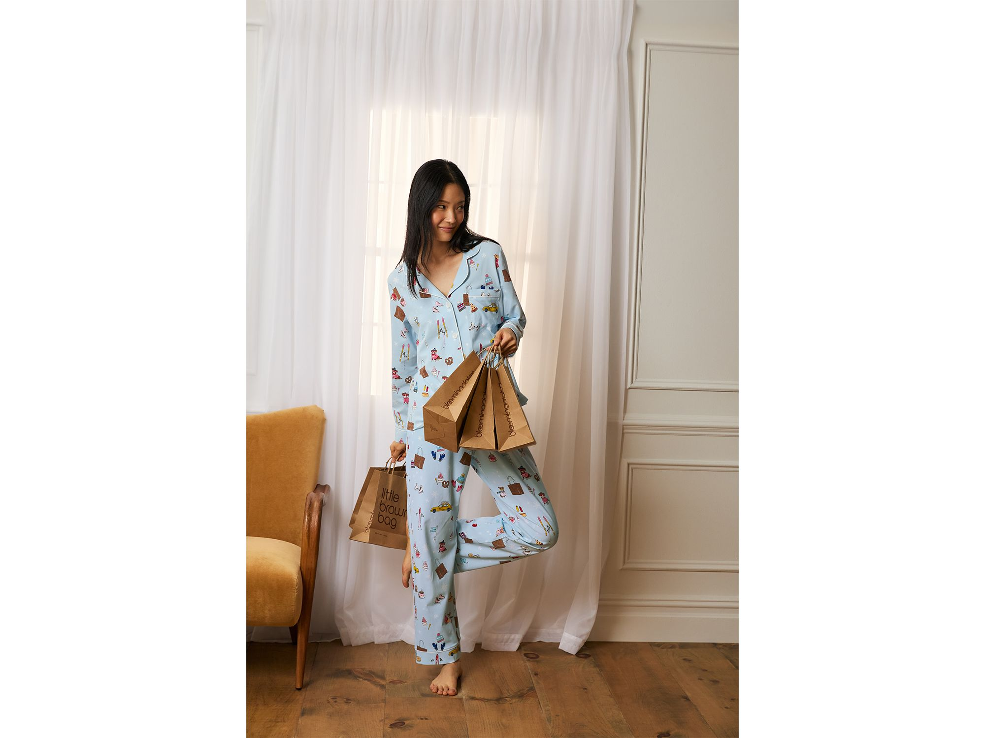 Long Sleeve Pajama Set - Exclusive — Image 5