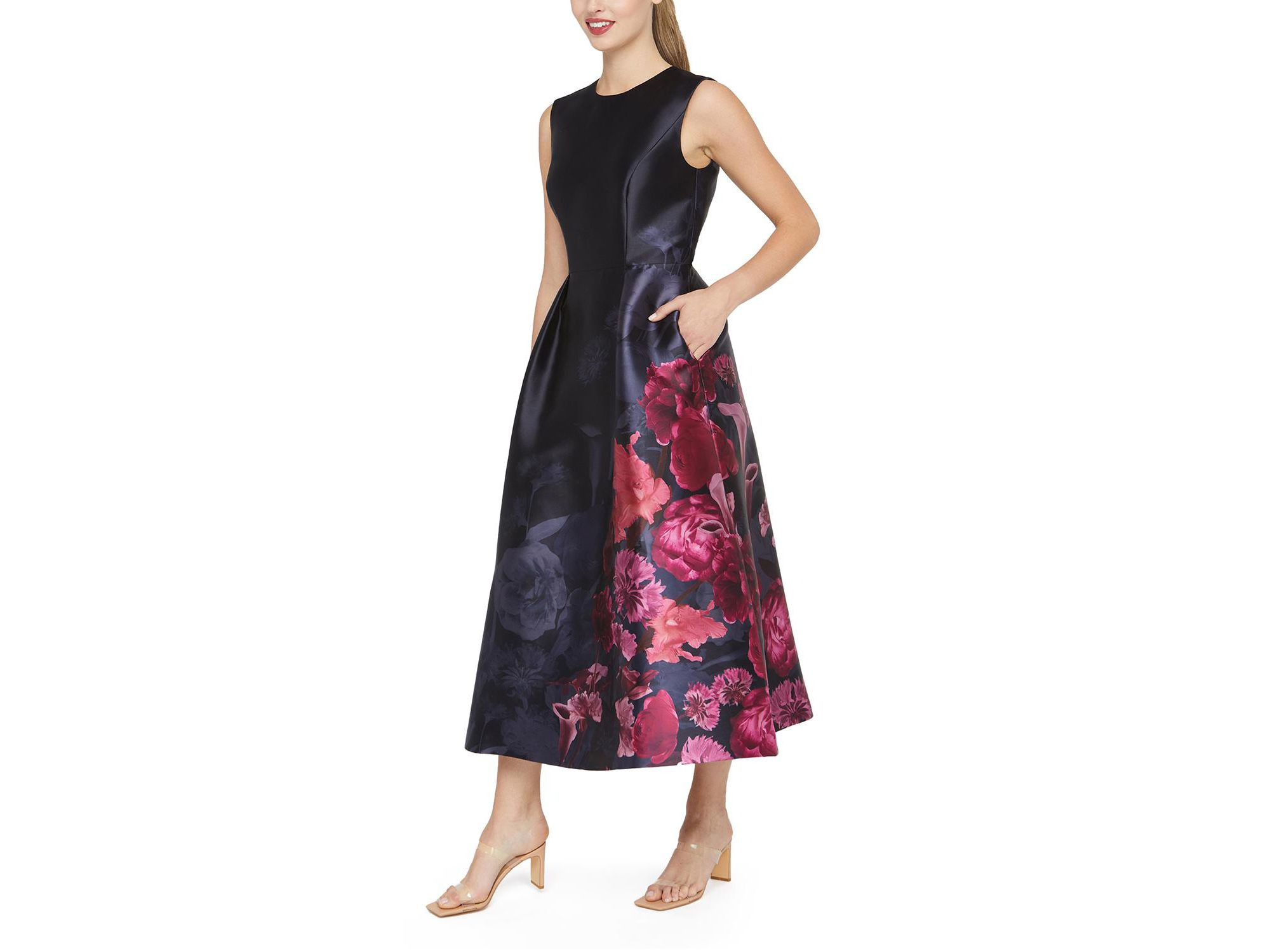Landon Tea Length Dress — Image 3