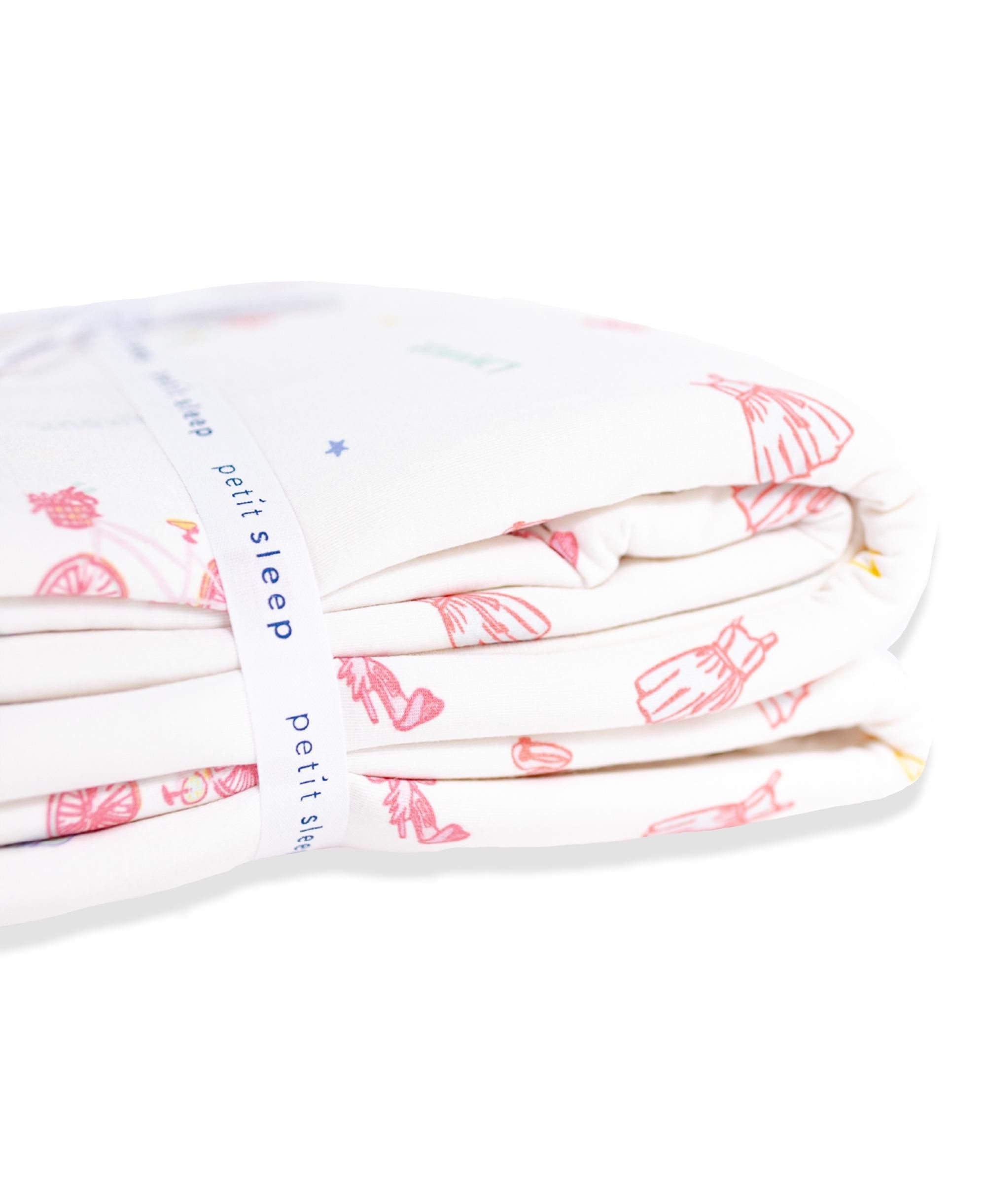 Meet Me in Paris Blanket — Image 3
