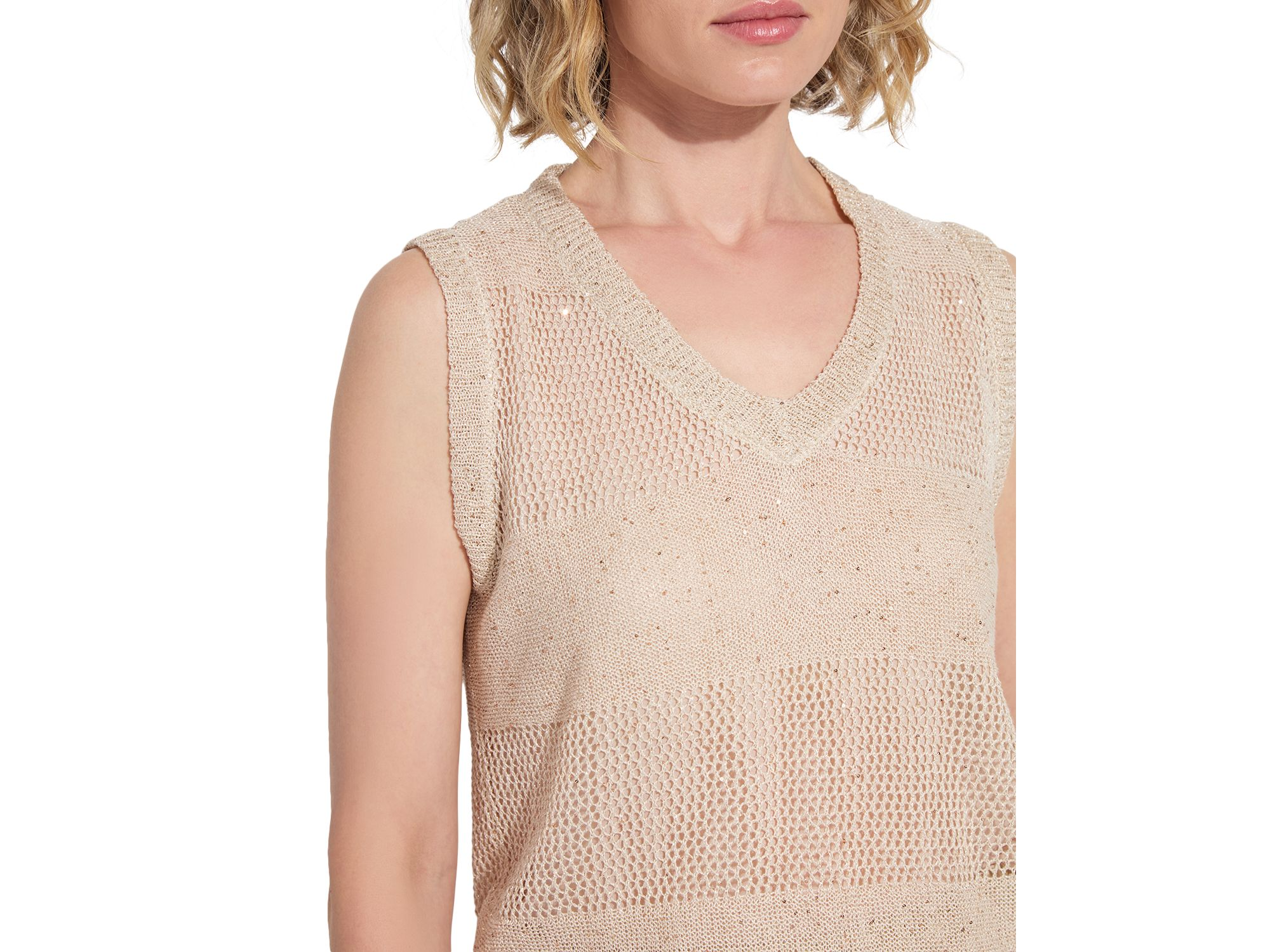 Bria Sequinned Top — Image 3