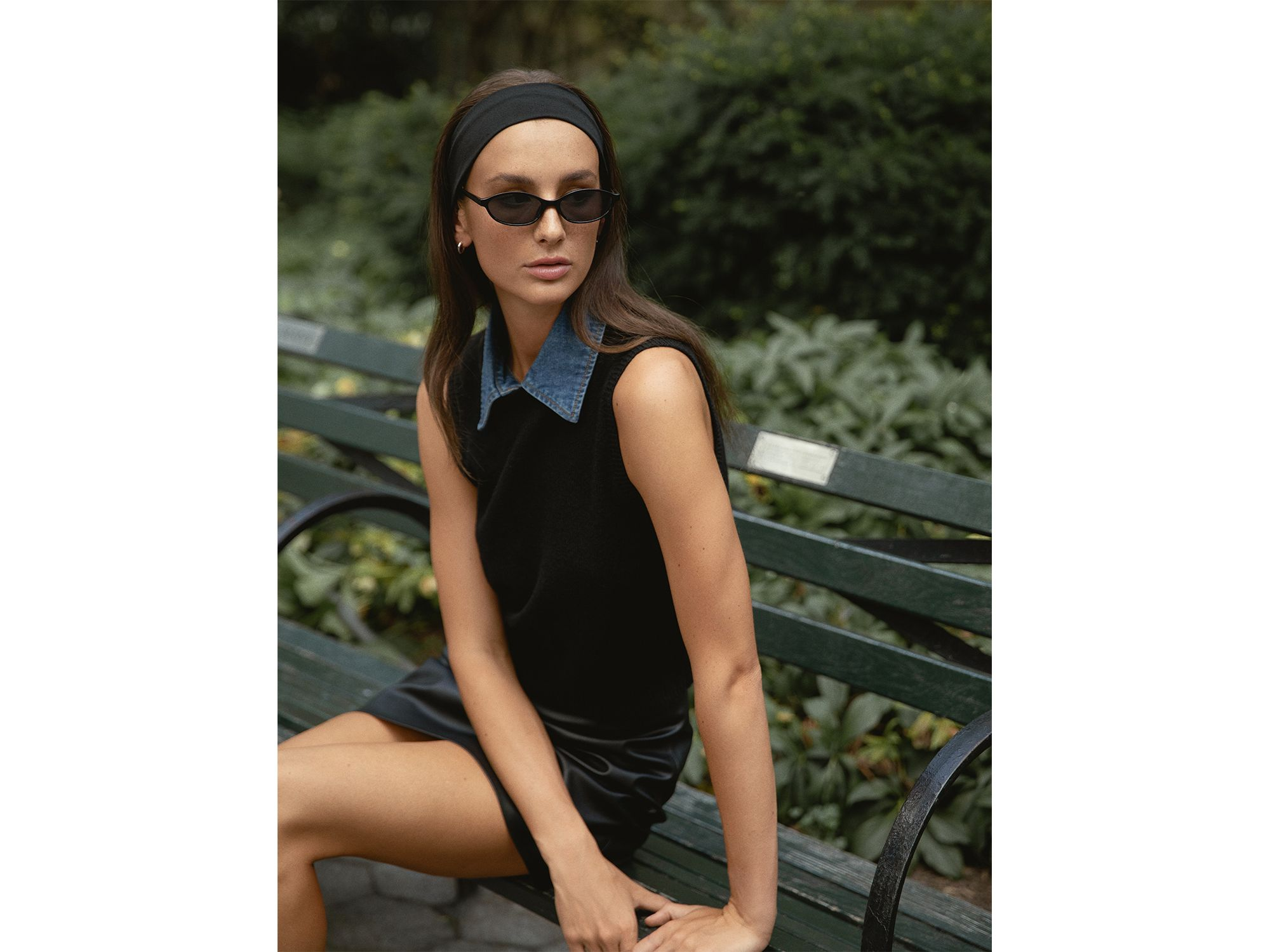 Ellie Knit Collar Vest — Image 5