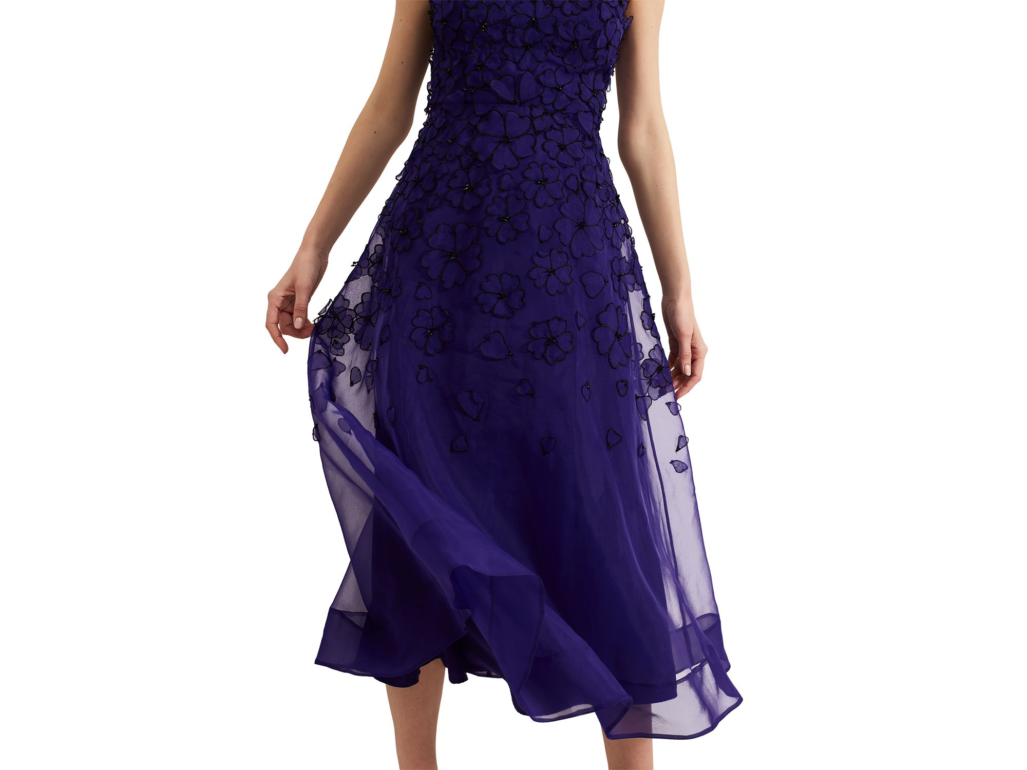 Georgie Beaded Dress — Image 5