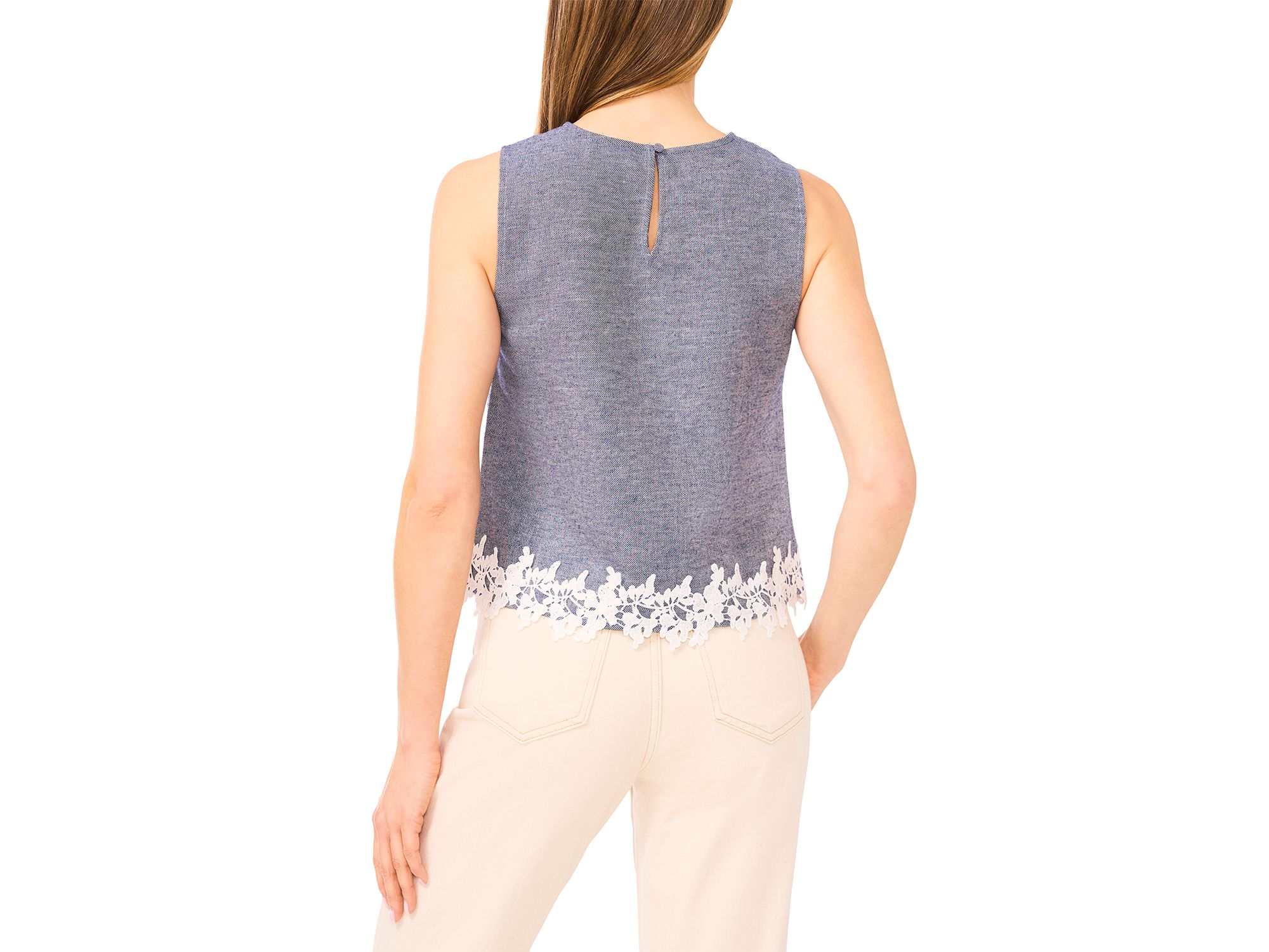 Boxy Sleeveless Top — Image 4