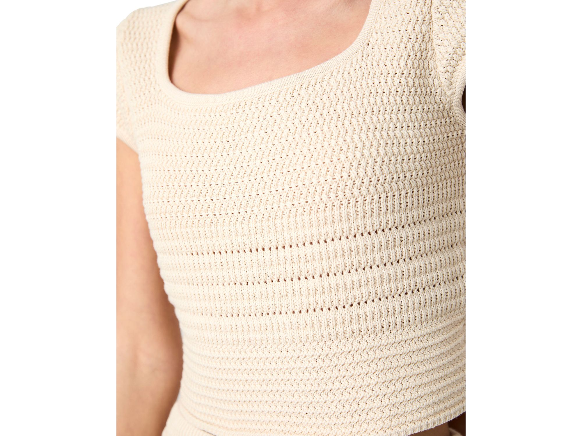 Nellis Collage Sleeveless Top & Side Slit Skirt — Image 3
