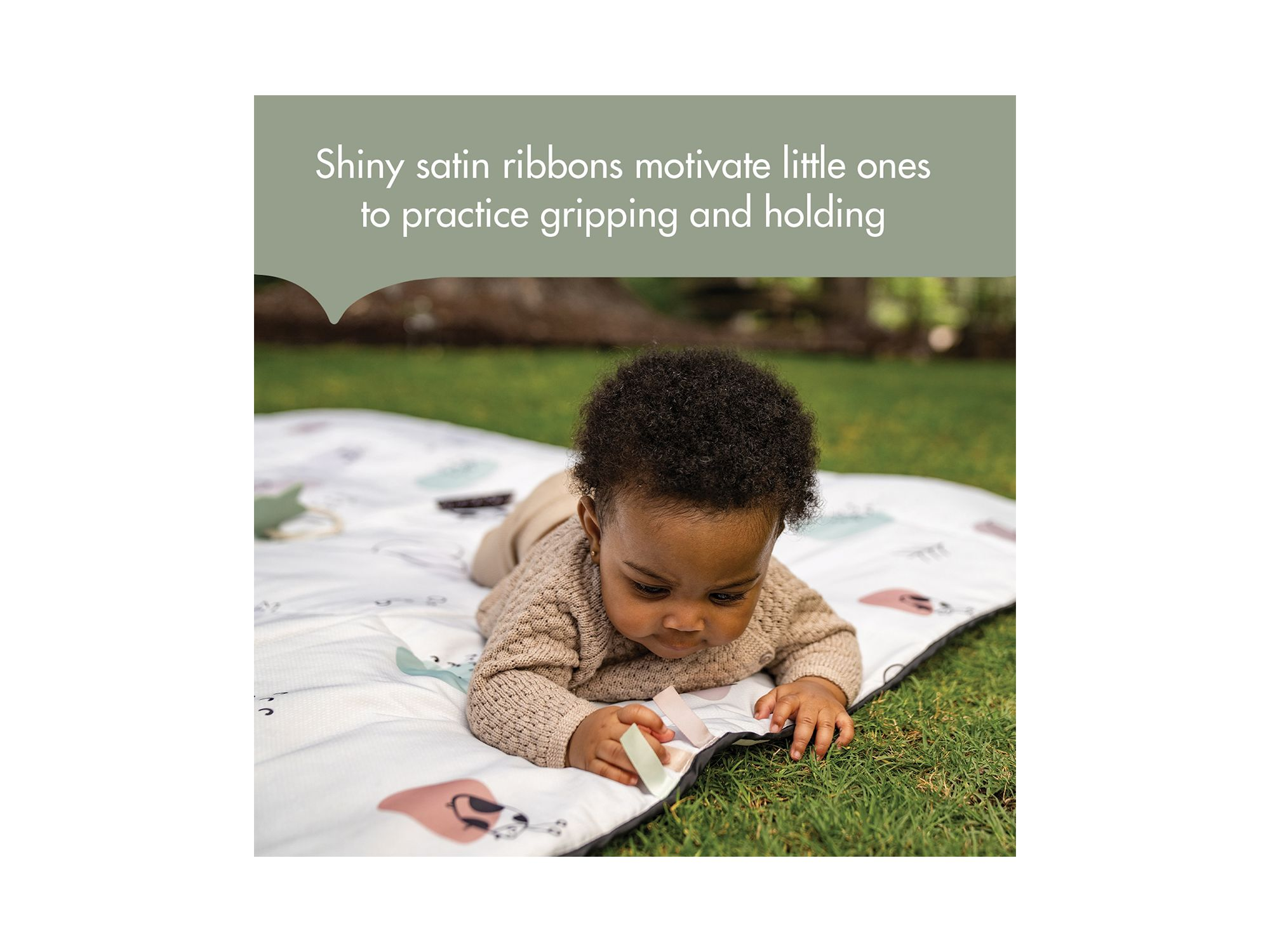 Tiny Love Décor Collection XL Outdoor Mat — Image 7