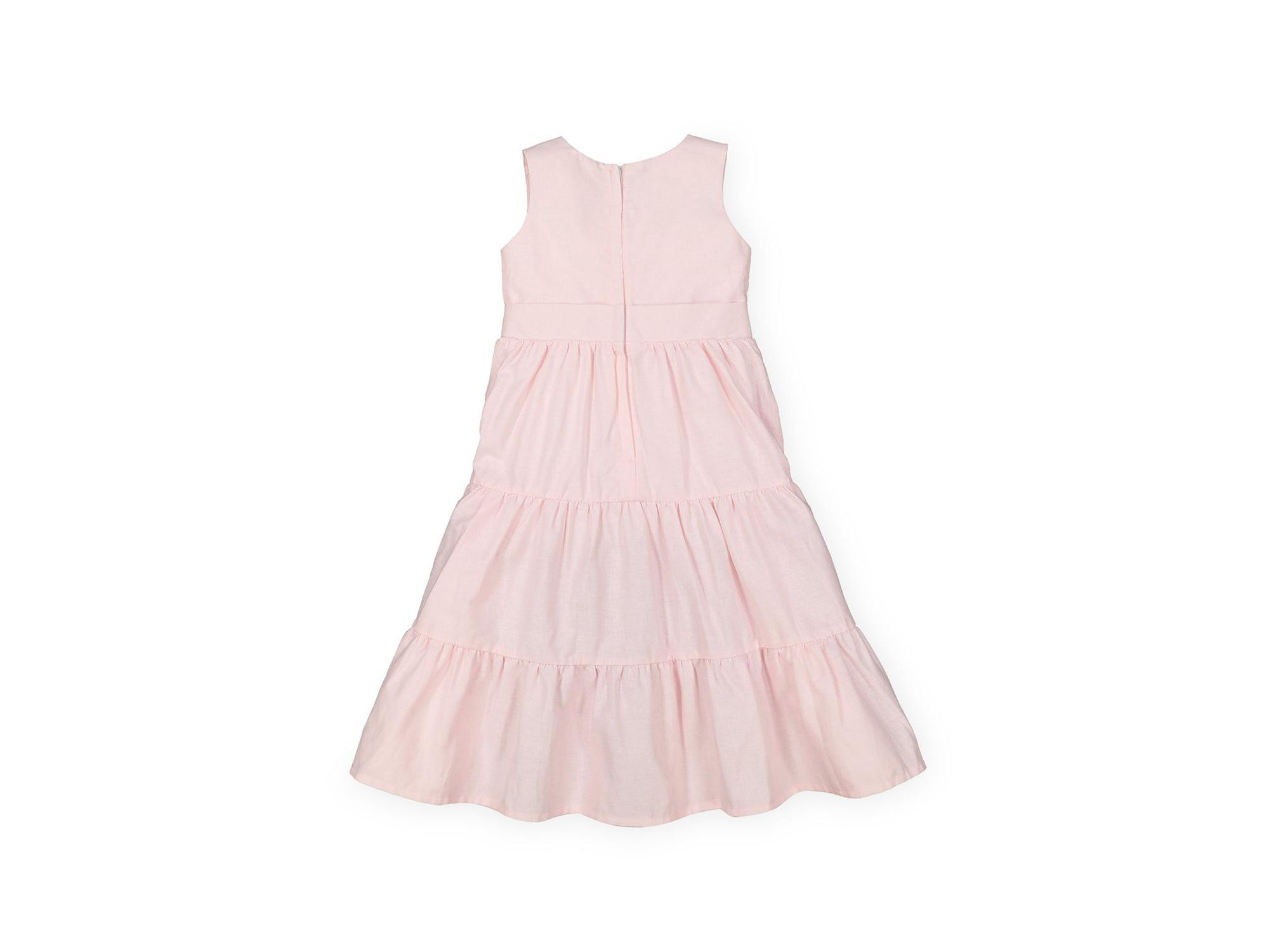Girls' Tiered Wrap Dress - Little Kid — Image 3