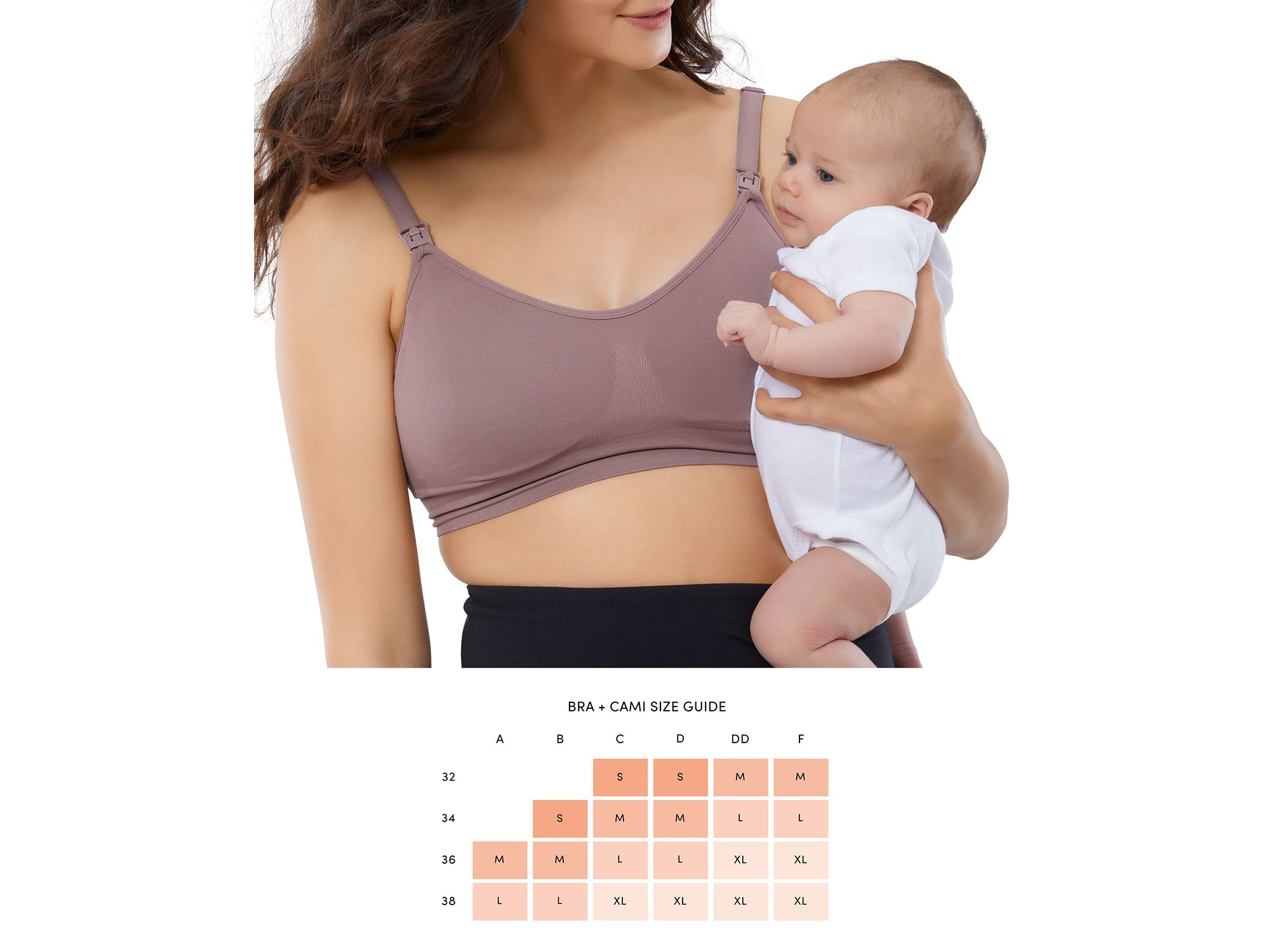 Nursing & Pumping Bras, Set of 2 — Image 6