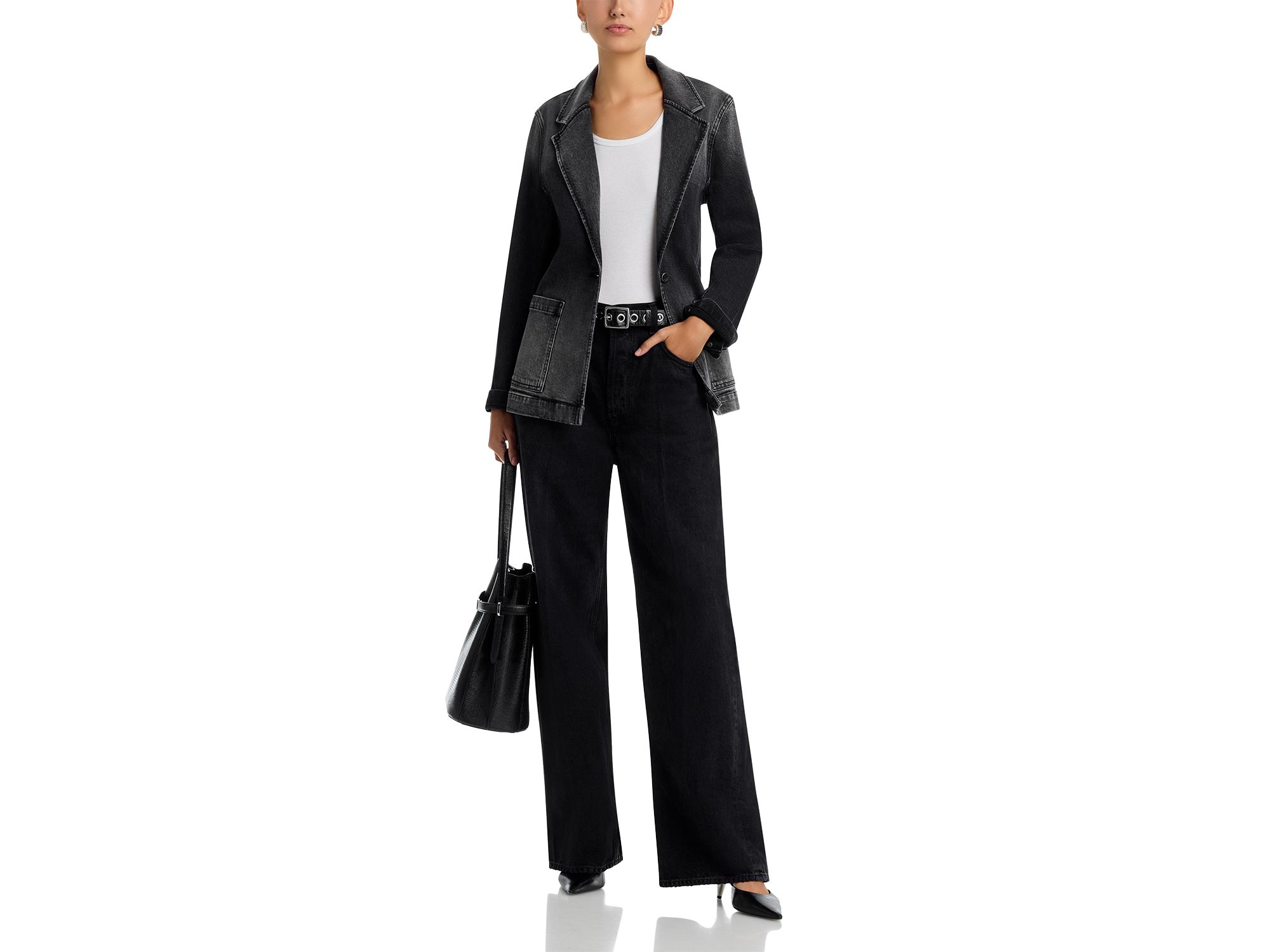 Langston One Button Jacket — Image 6