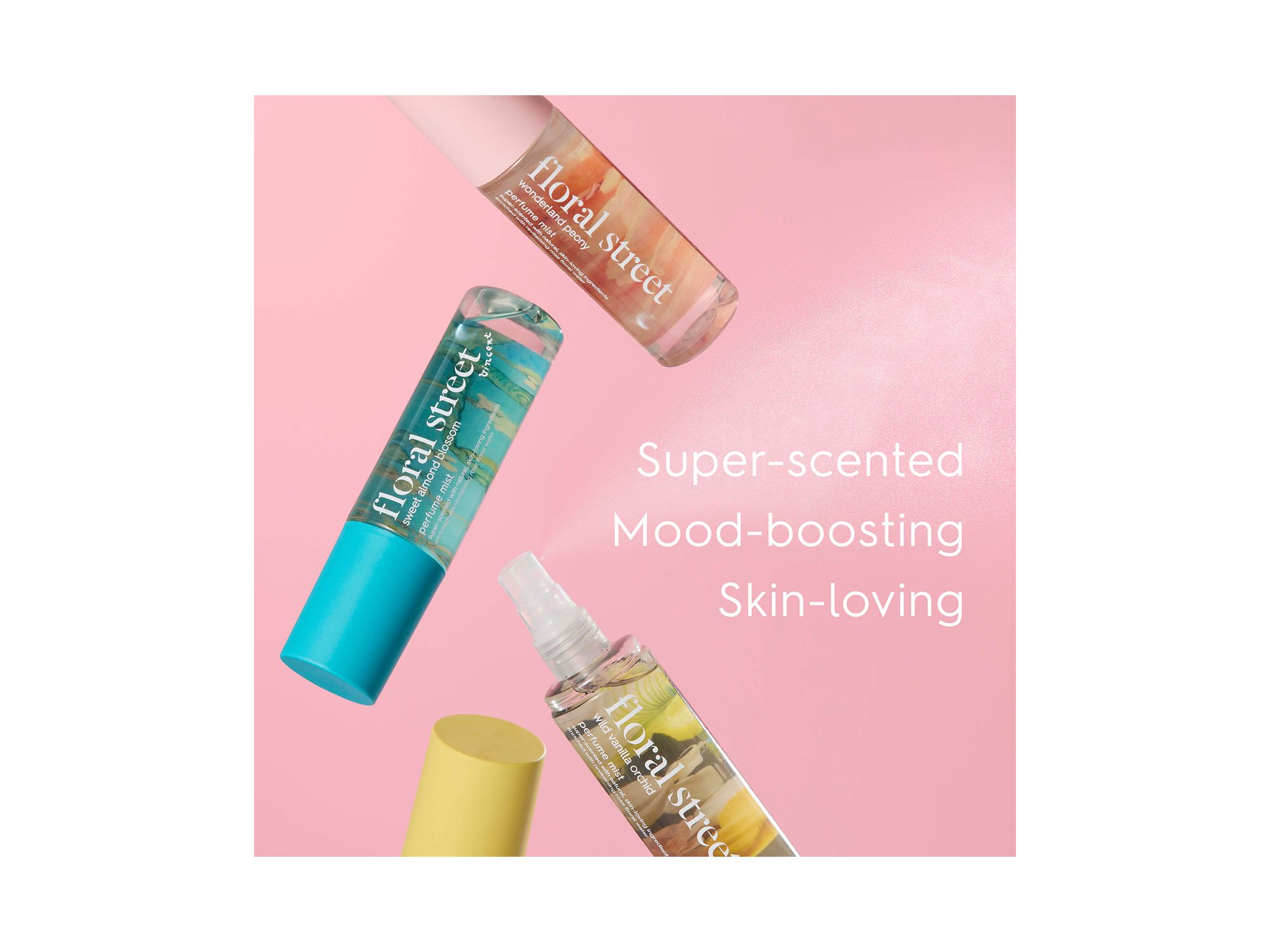 Sweet Almond Blossom Perfume Mist 4.2 oz. — Image 4