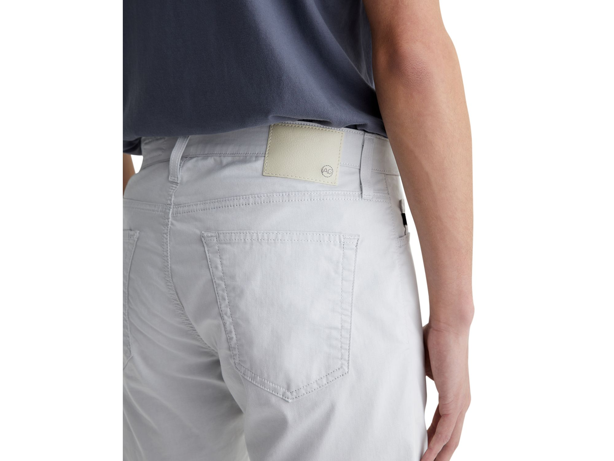 Everett Slim Straight Leg Airluxe Performance Pants — Image 3