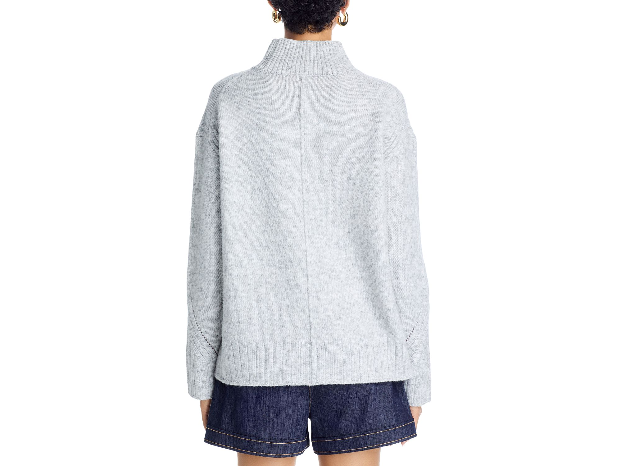 Long Sleeve Turtleneck Sweater - Exclusive — Image 3