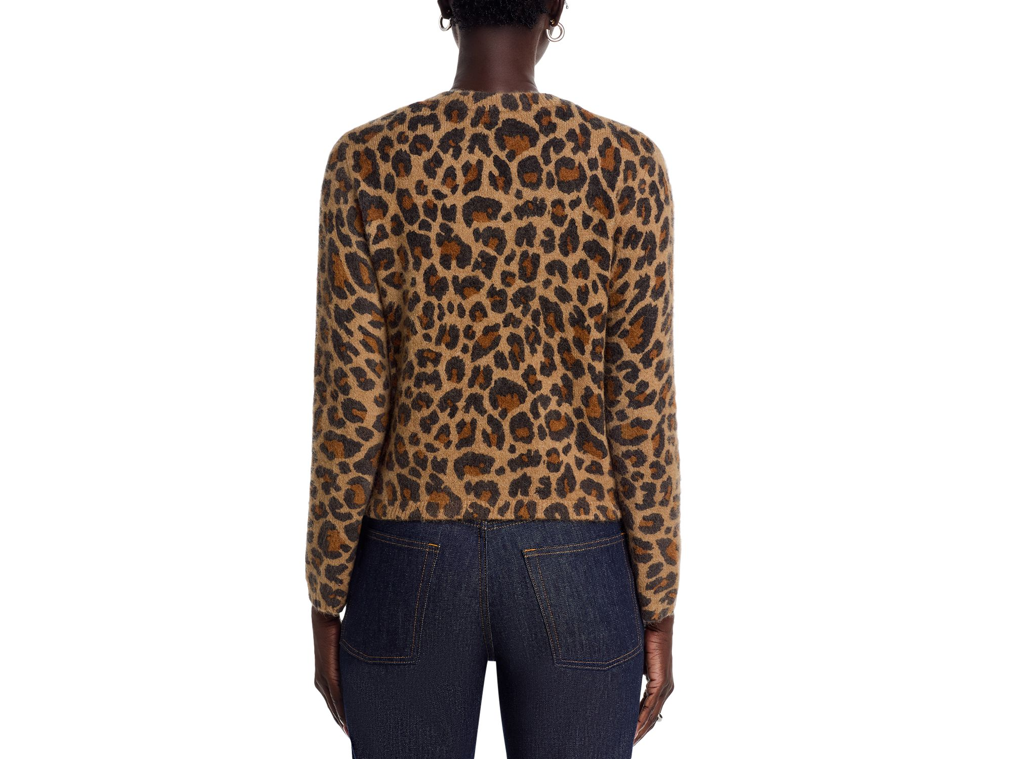 Donovan Leopard Print Cardigan — Image 3