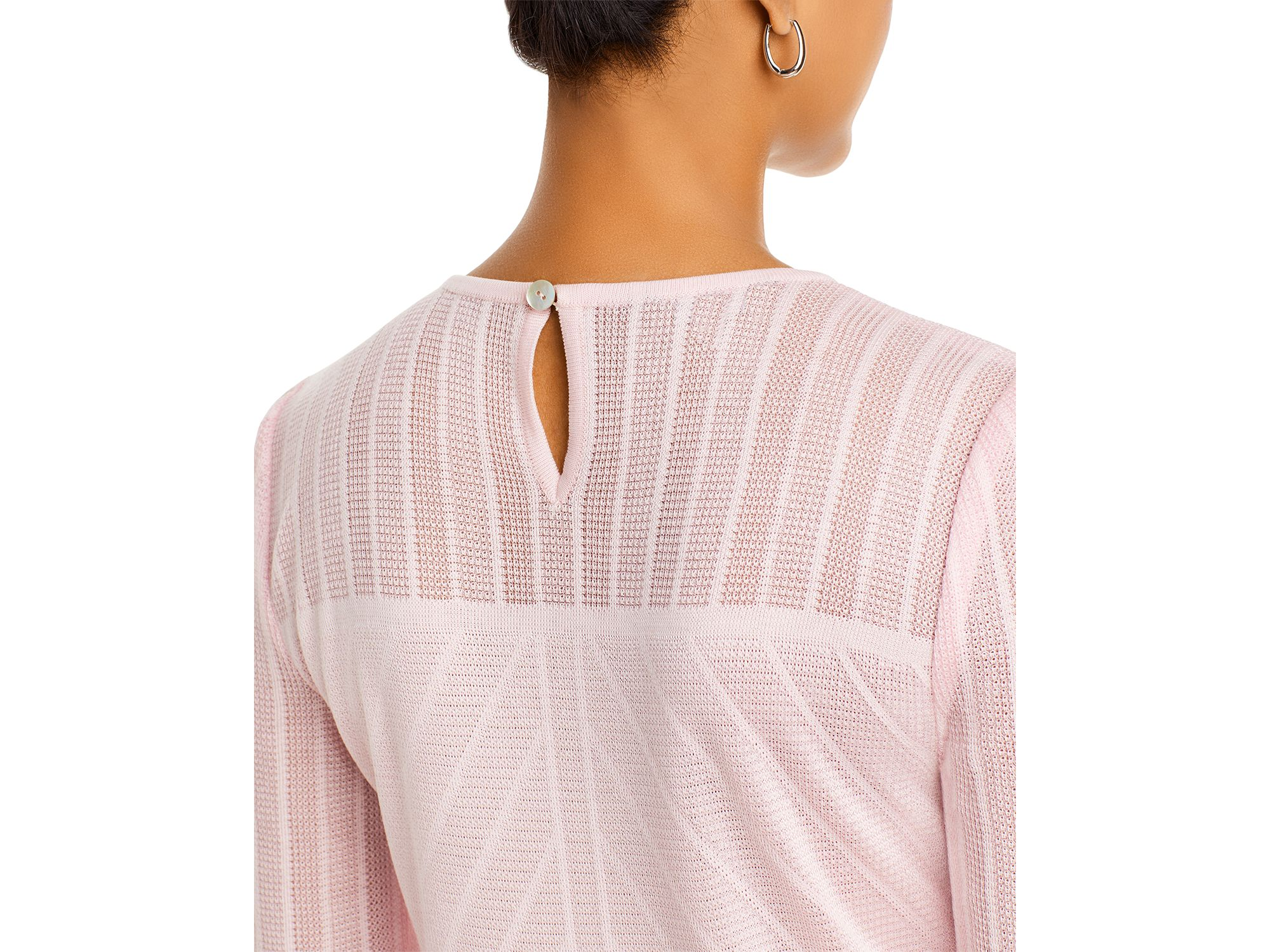 Classic Knit Midi Dress — Image 3