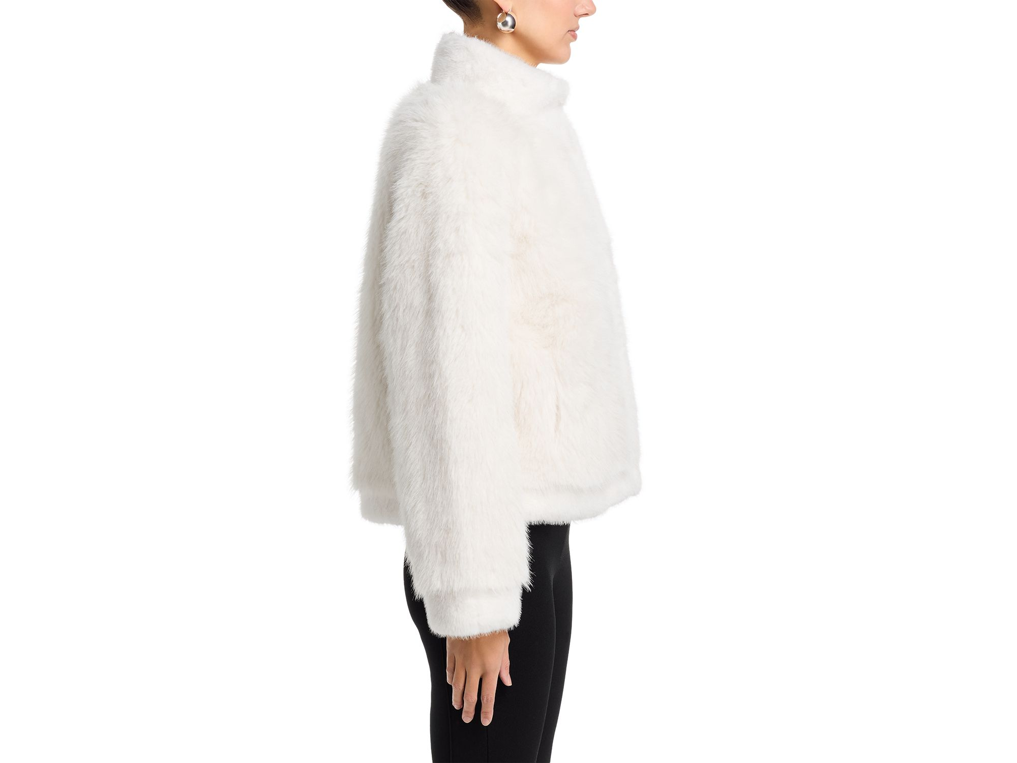 Faux Fur Jacket — Image 5