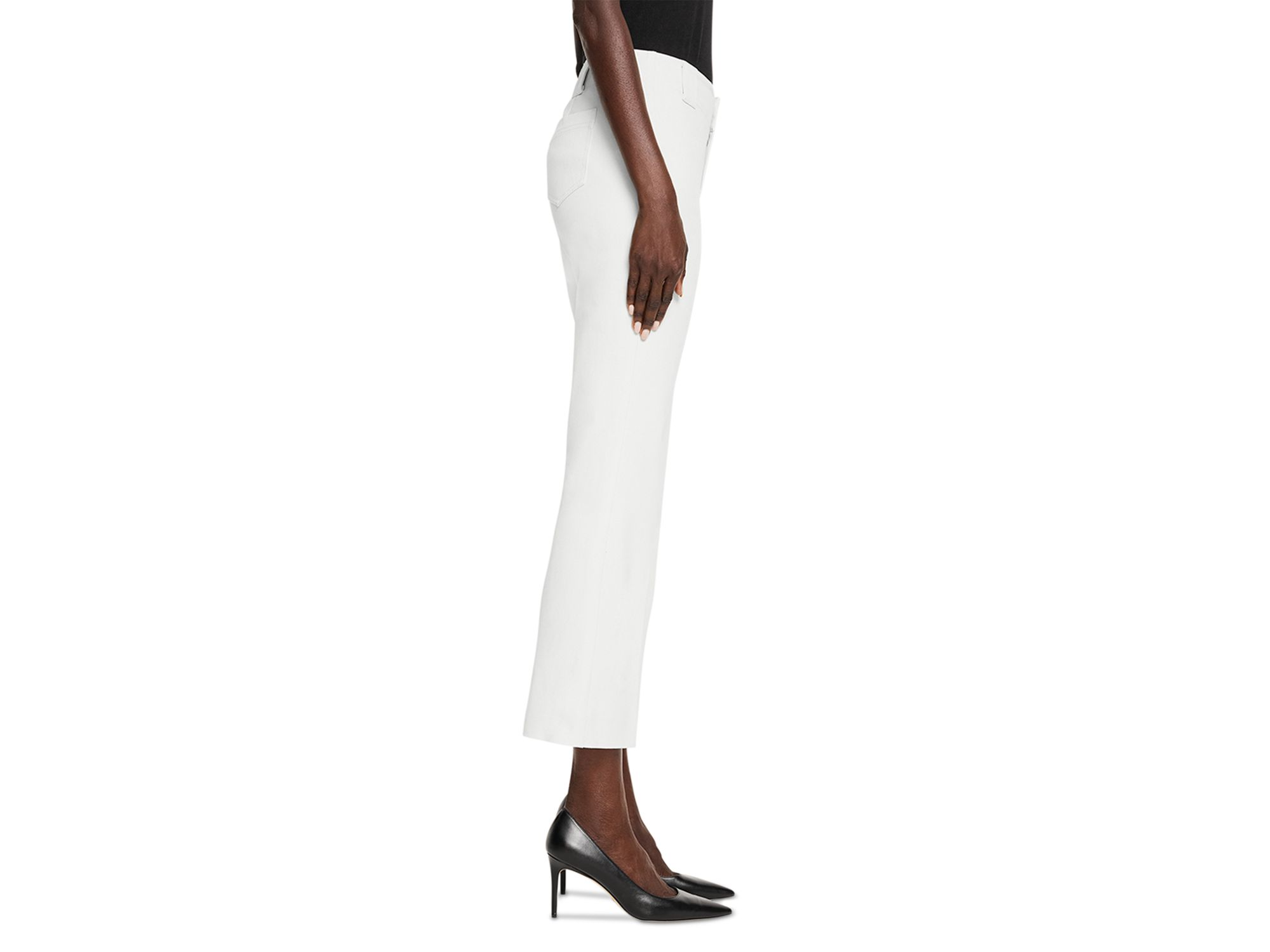 Plaza Ankle Demi Bootcut Pants — Image 4