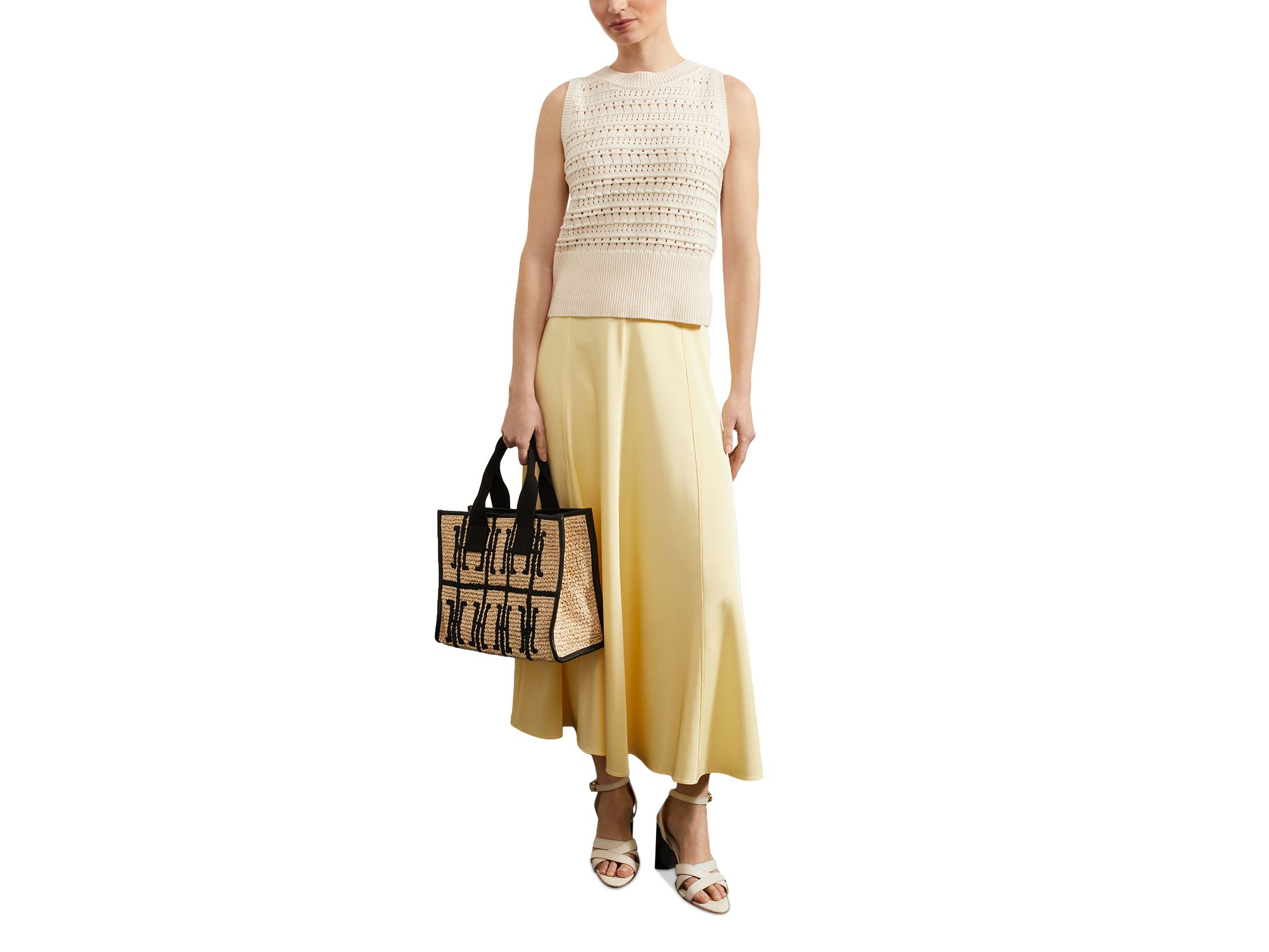 Limited Charteris Side Zip Skirt — Image 3
