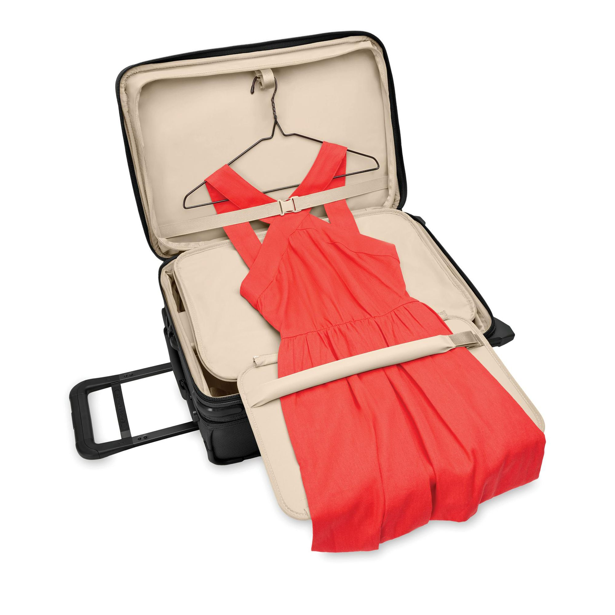 Baseline Essential 2 Wheel Carry On Suitcase — Image 4