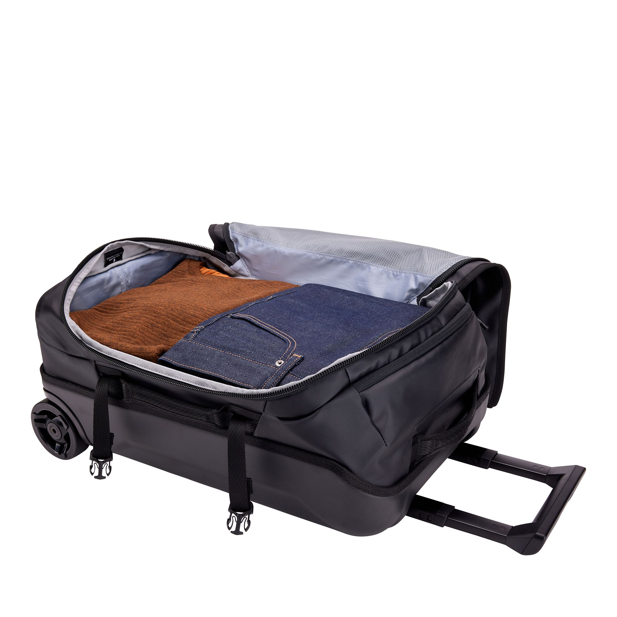 Chasm Carry On Wheeled Duffel Bag 40L — Image 6