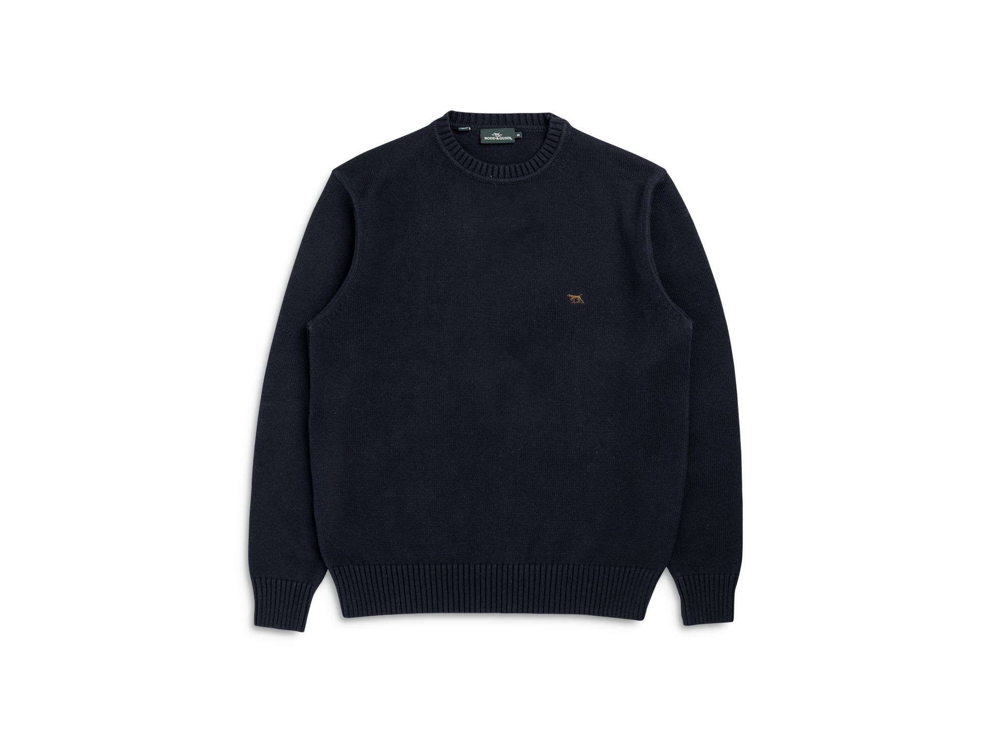 Gunn Crew Neck Pullover Sweater — Image 3