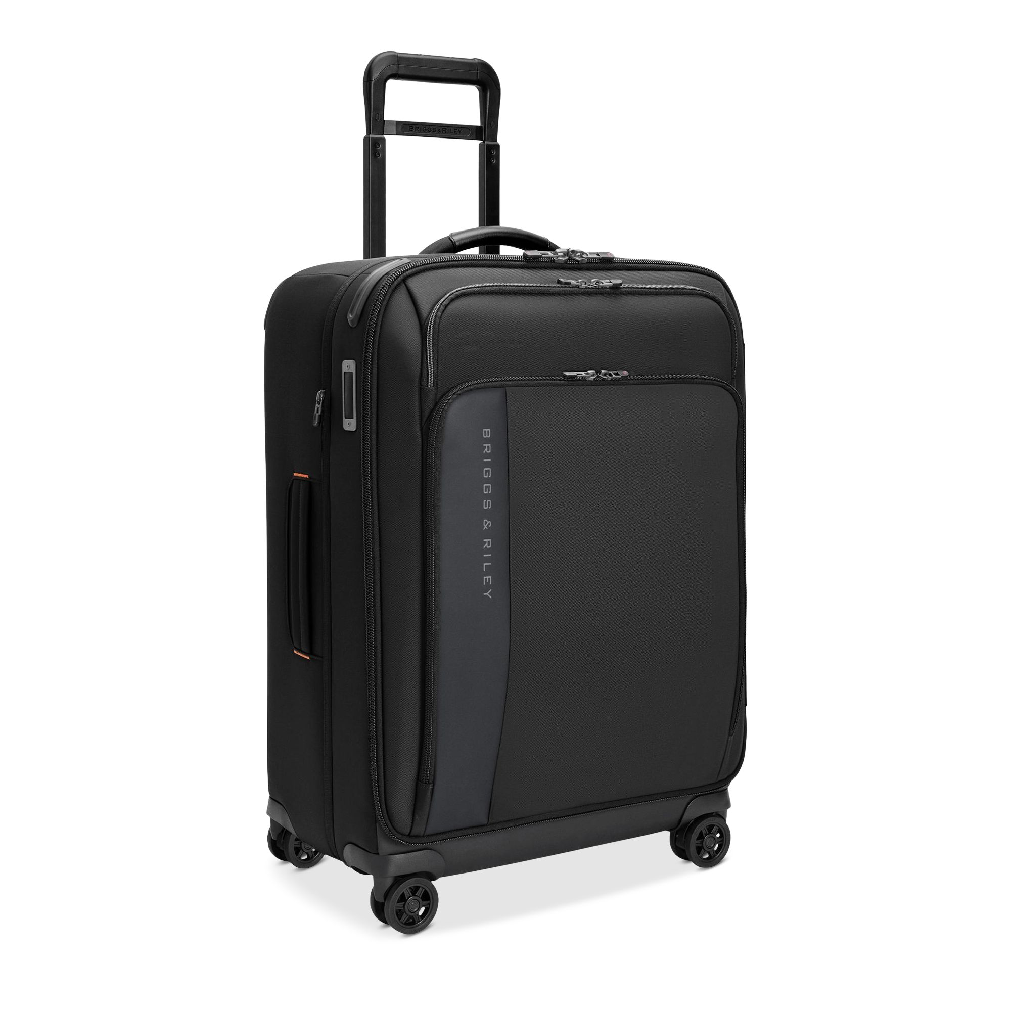 ZDX Medium ZDX Expandable Spinner Checked Bag — Image 12