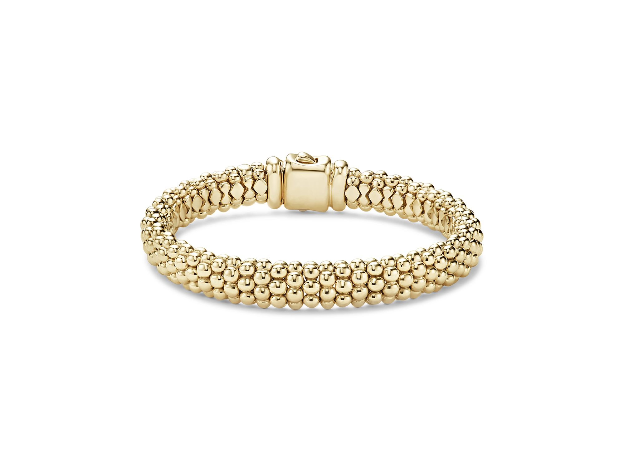 Caviar Gold Collection 18K Gold Caviar Beaded Bracelet — Image 6