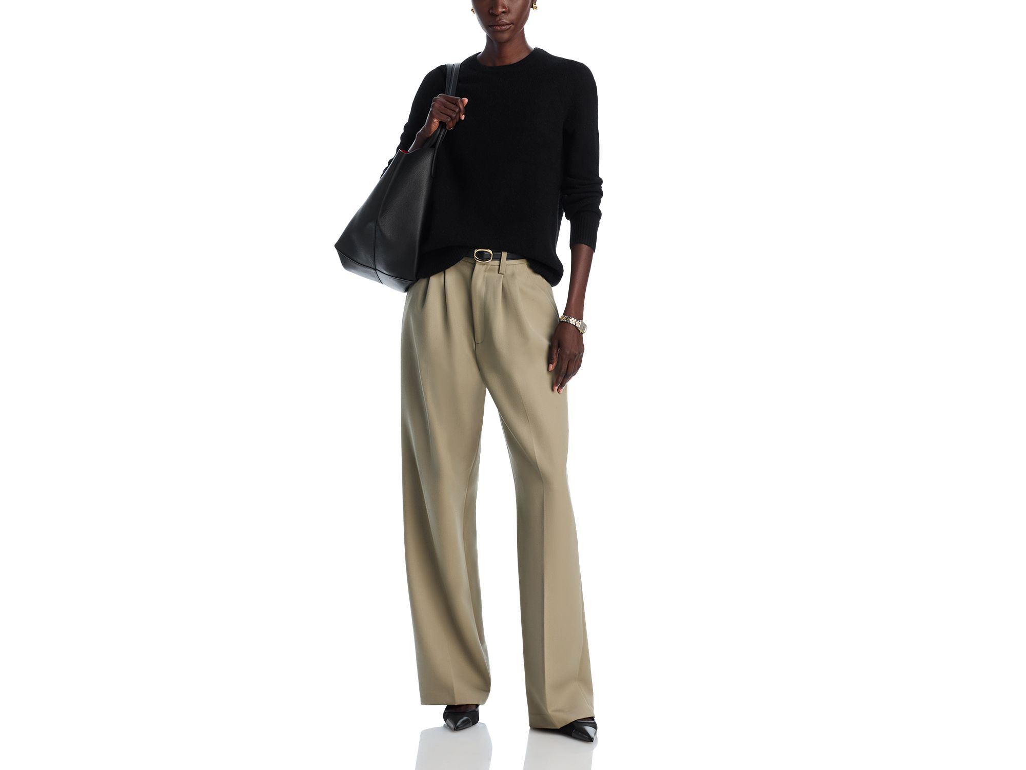100% Cashmere Crewneck Sweater - Exclusive — Image 6