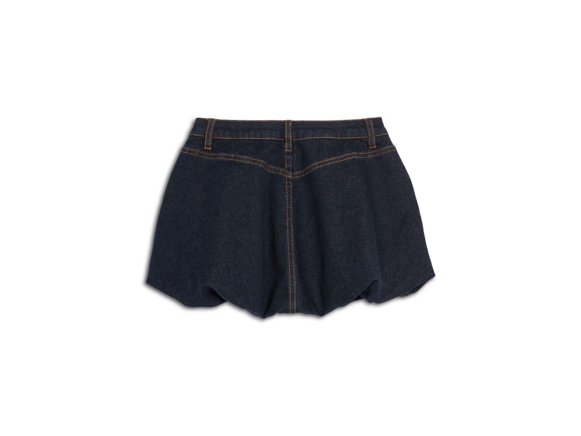 Girls' Denim Bubble Skirt, Big Kid — Image 3