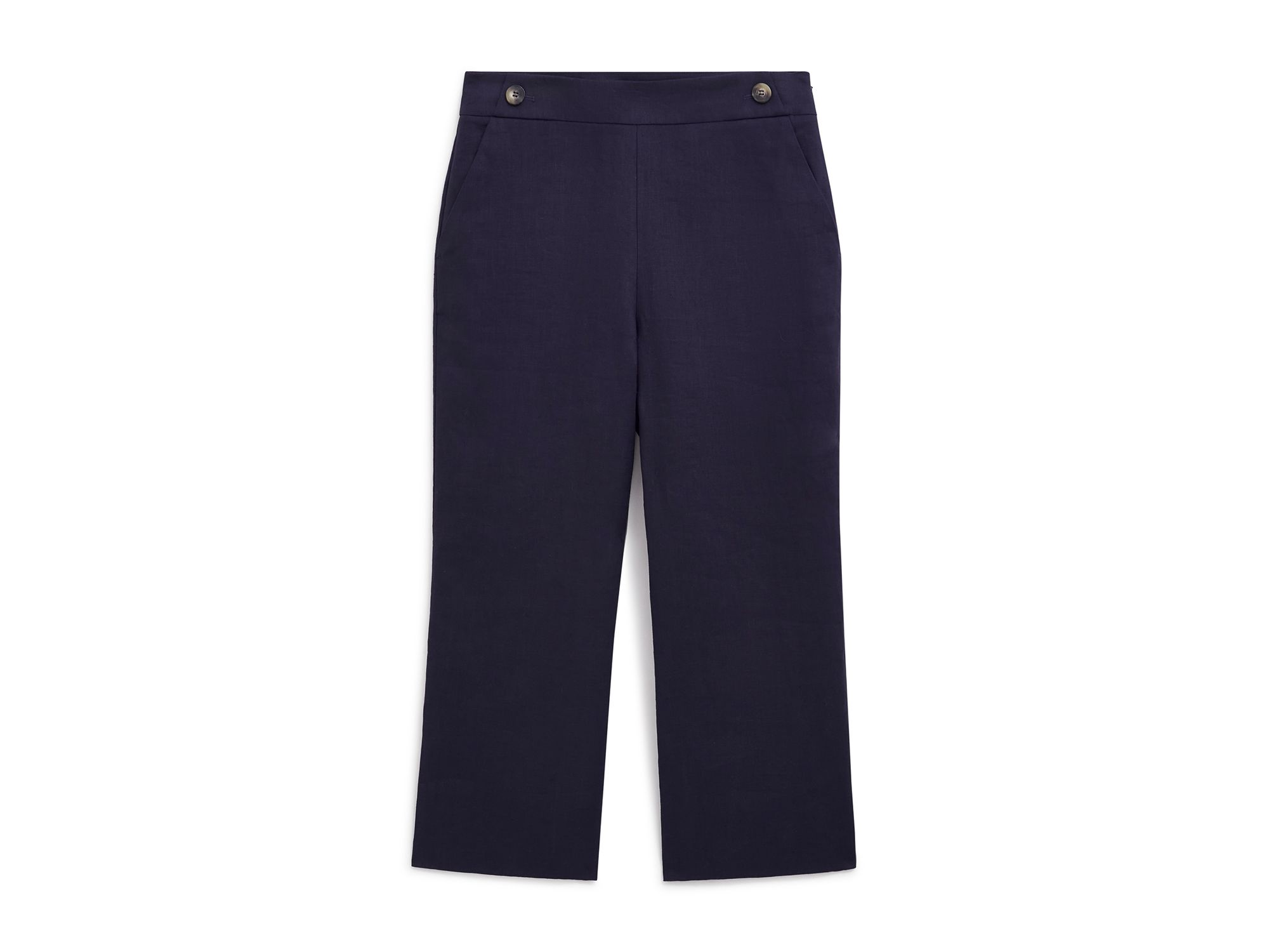 Josephine Linen Wide Leg Pants — Image 7