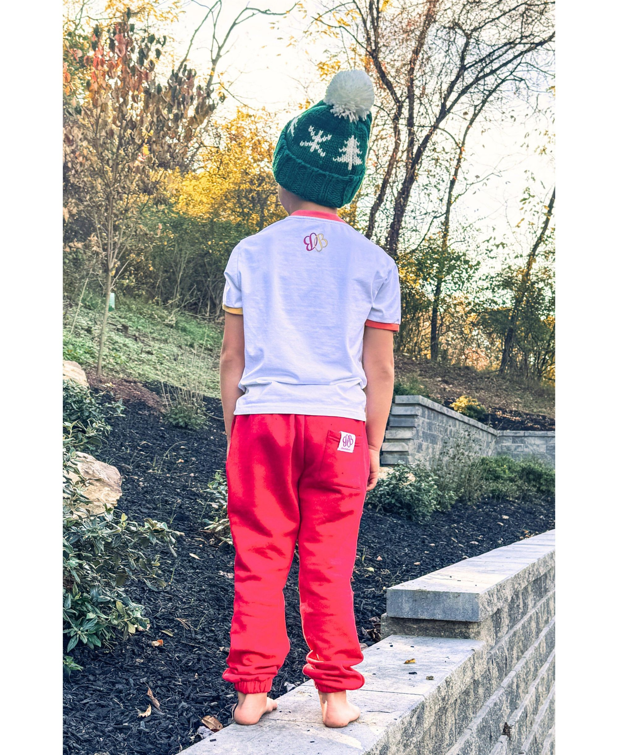 Unisex Thanksgiving Crewneck T-Shirt - Baby, Little Kid, Big Kid — Image 4