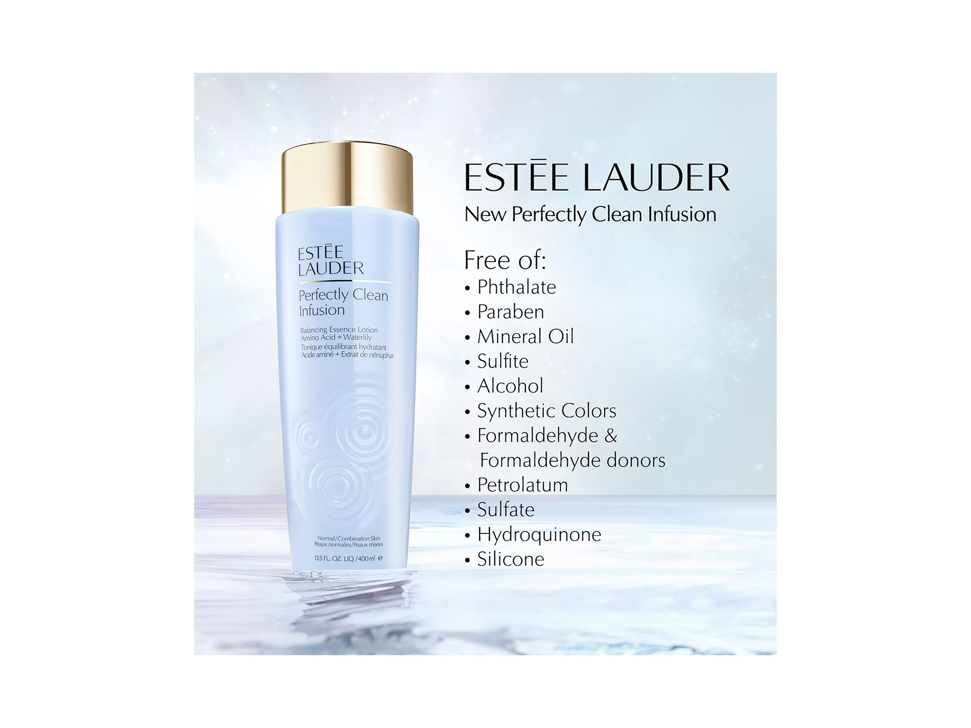 Perfectly Clean Infusion Balancing Essence Lotion 13.5 oz. — Image 3