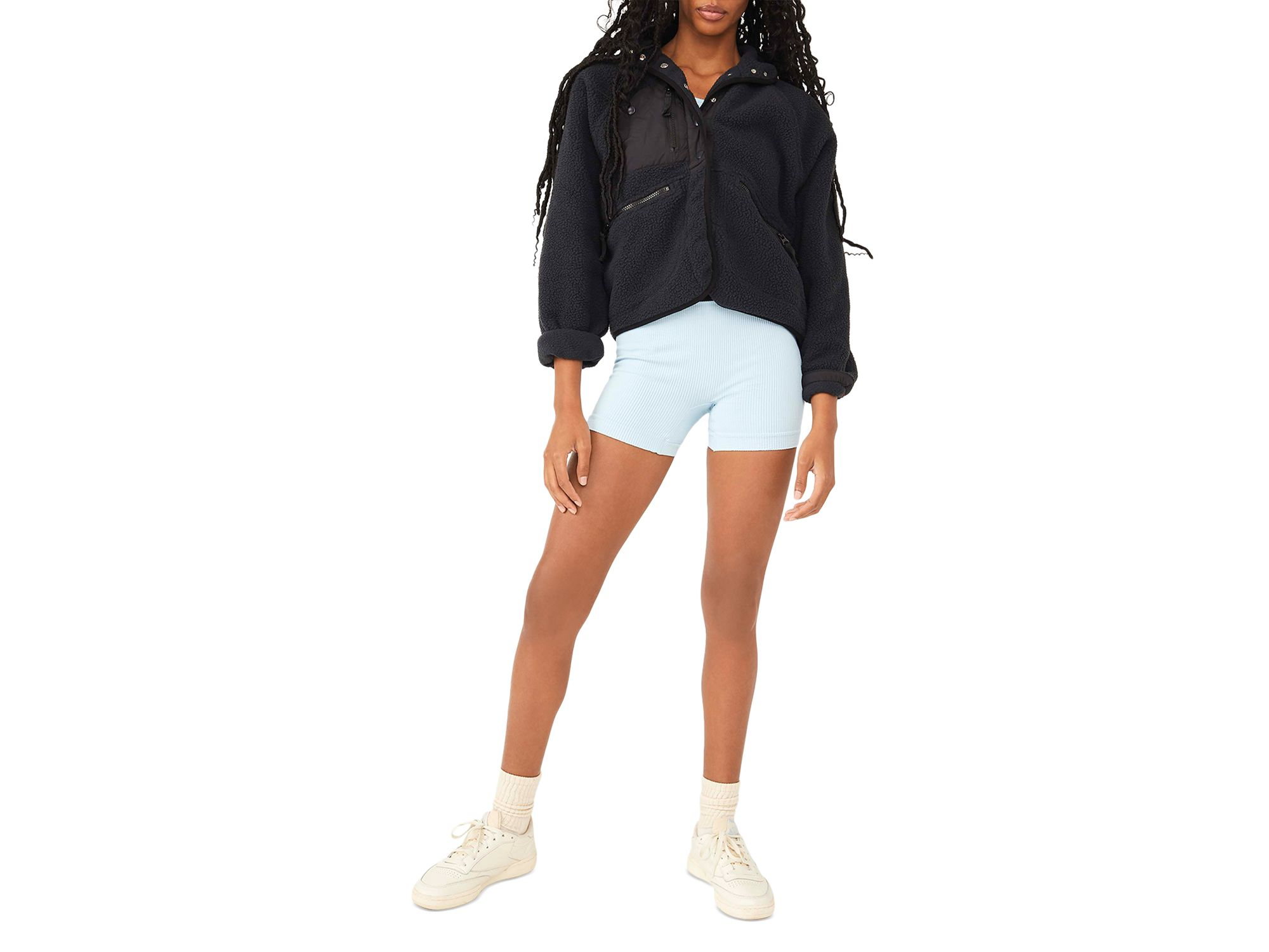 Hit The Slopes Fleece Jacket — Image 5