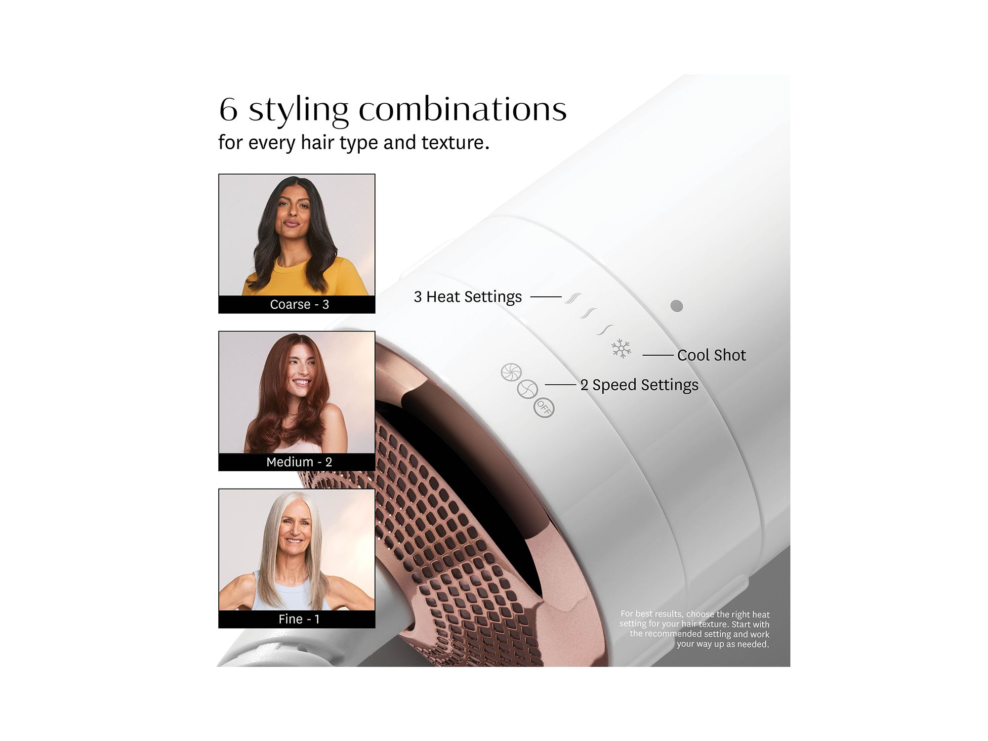 AireBrush 2.5" One-Step Smoothing & Volumizing Hair Dryer Brush — Image 6