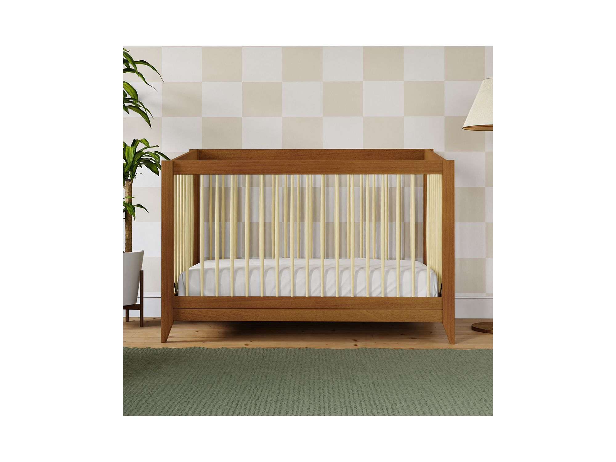 Sprout 4 in 1 Convertible Crib with Toddler Bed Conversion Kit — Image 8