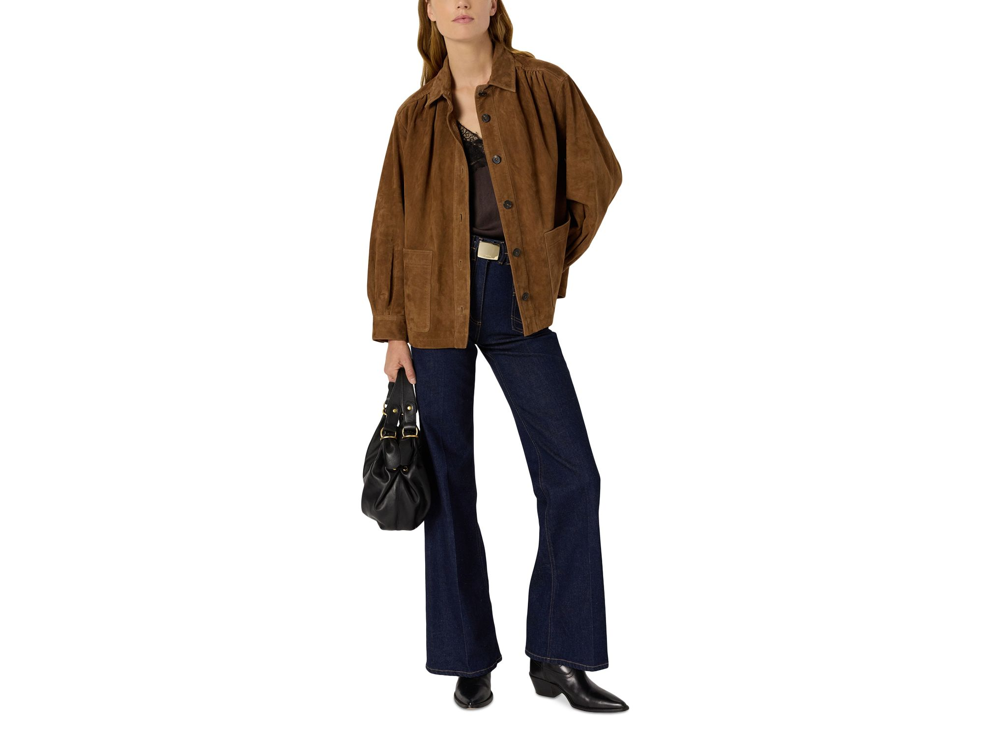Nomelie Suede Jacket — Image 5