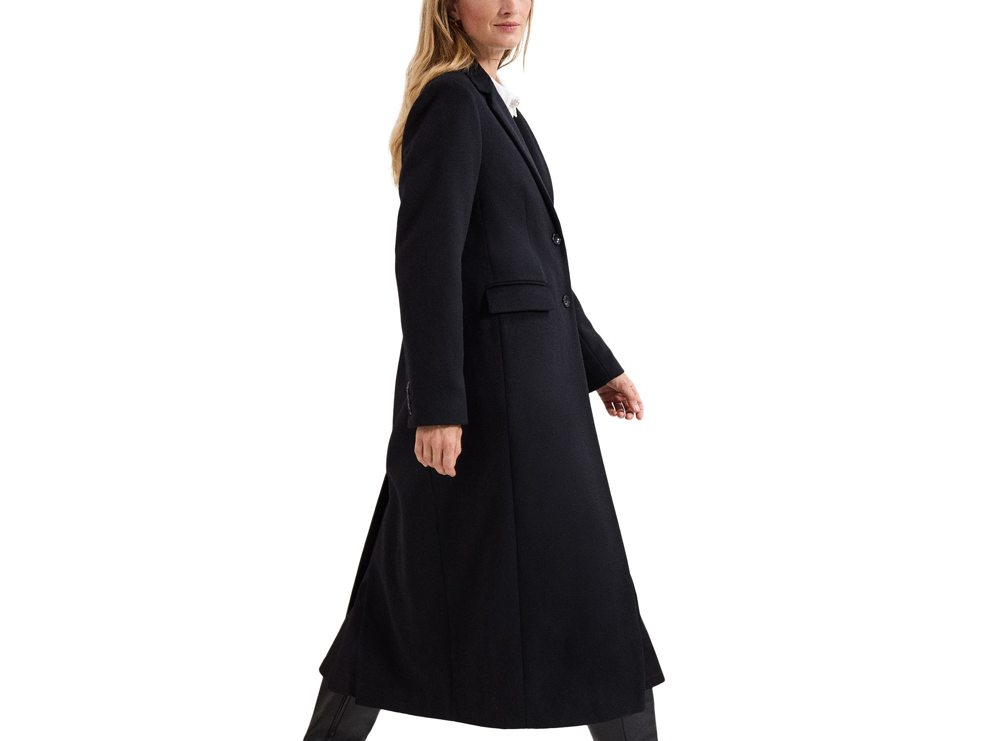 Lydia Long Overcoat — Image 6