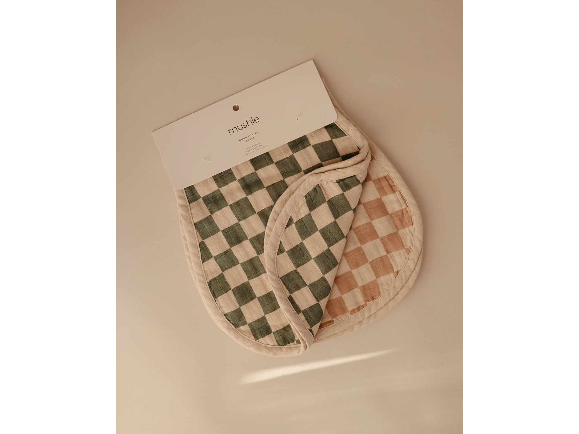 Muslin 2- pack Burp Cloth — Image 12