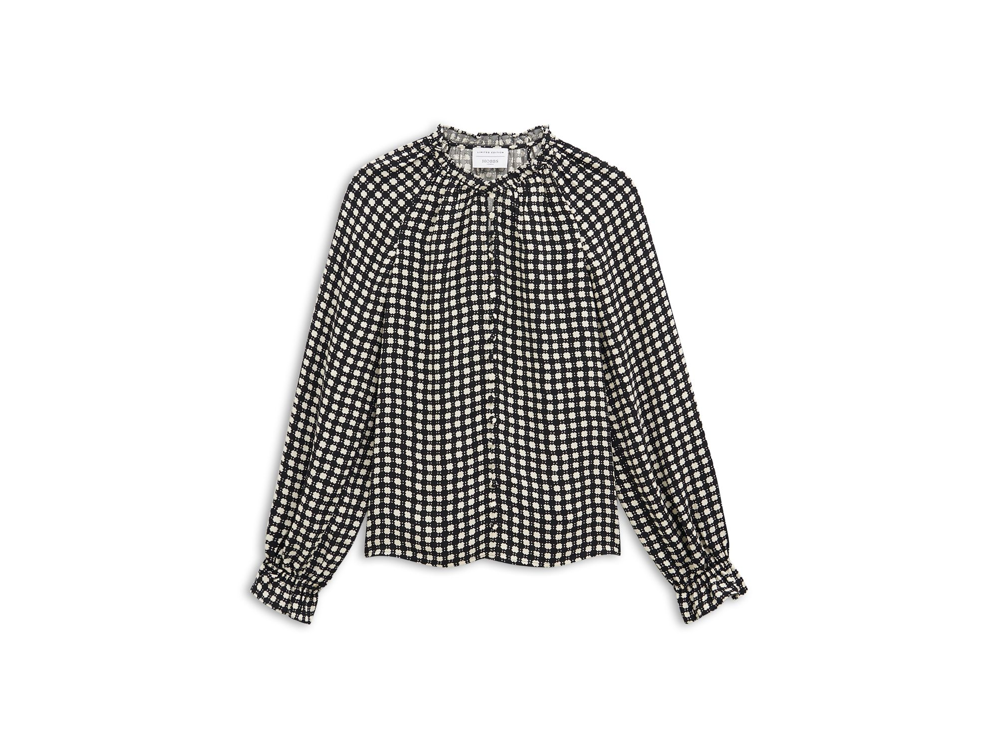 Hewlett Ruffled Cuff Blouse — Image 5