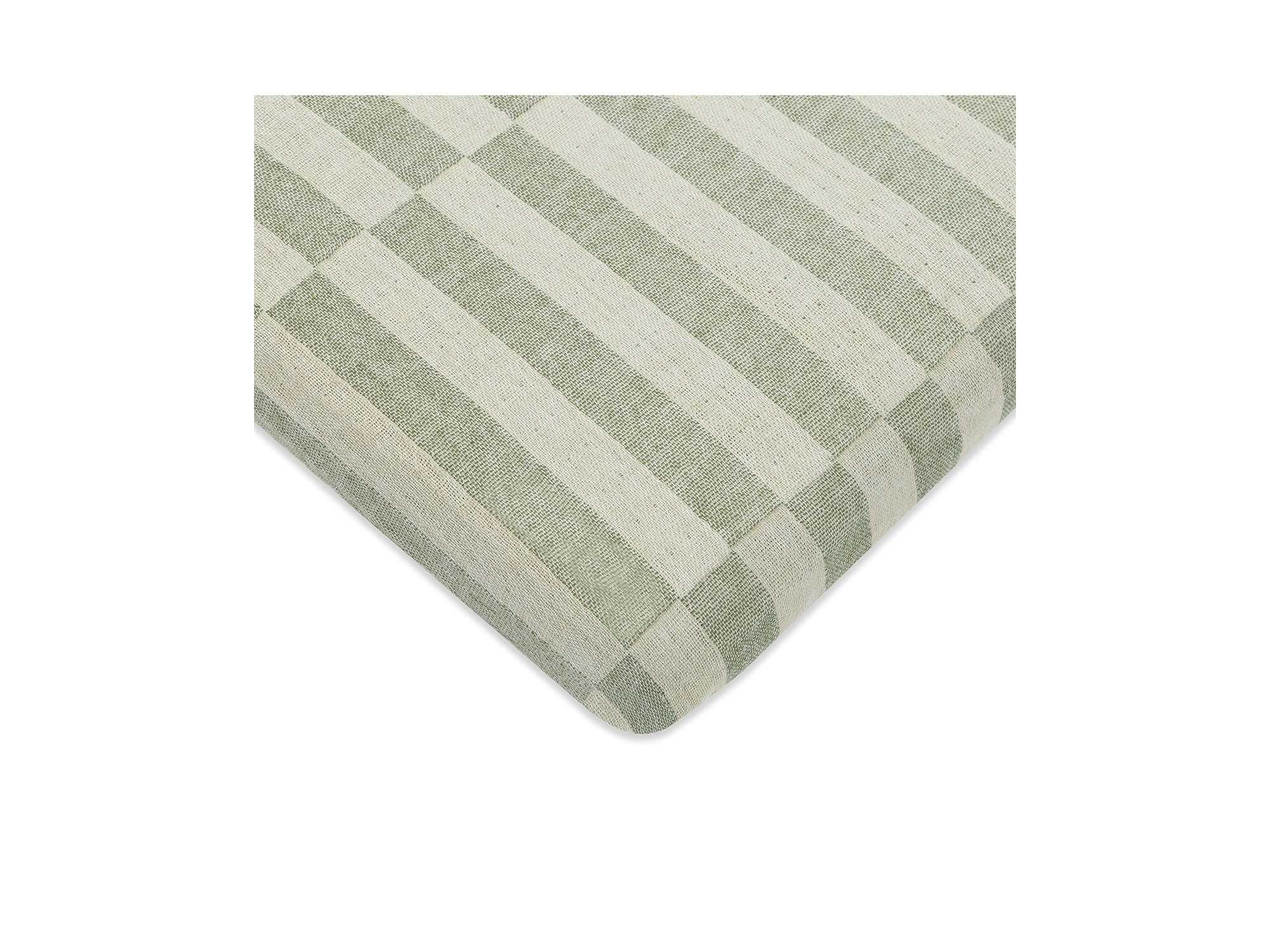 All Stages Midi Crib Sheet in Muslin Cotton — Image 4