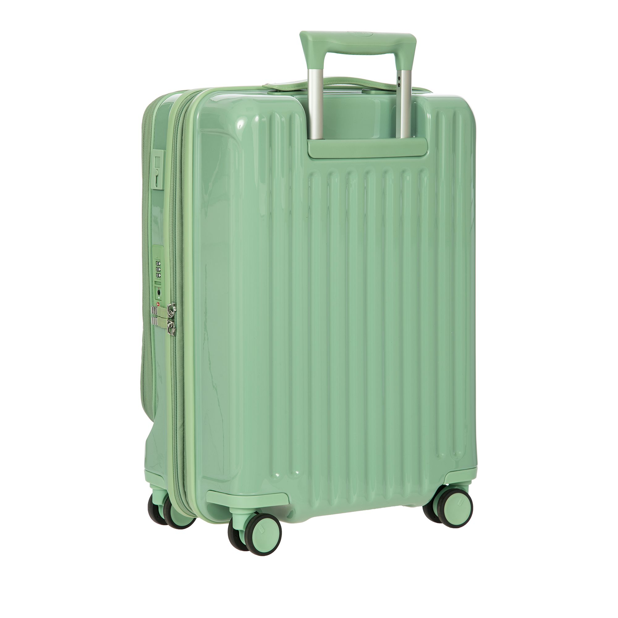 Positano 21" Carry on Spinner Pocket Suitcase — Image 8