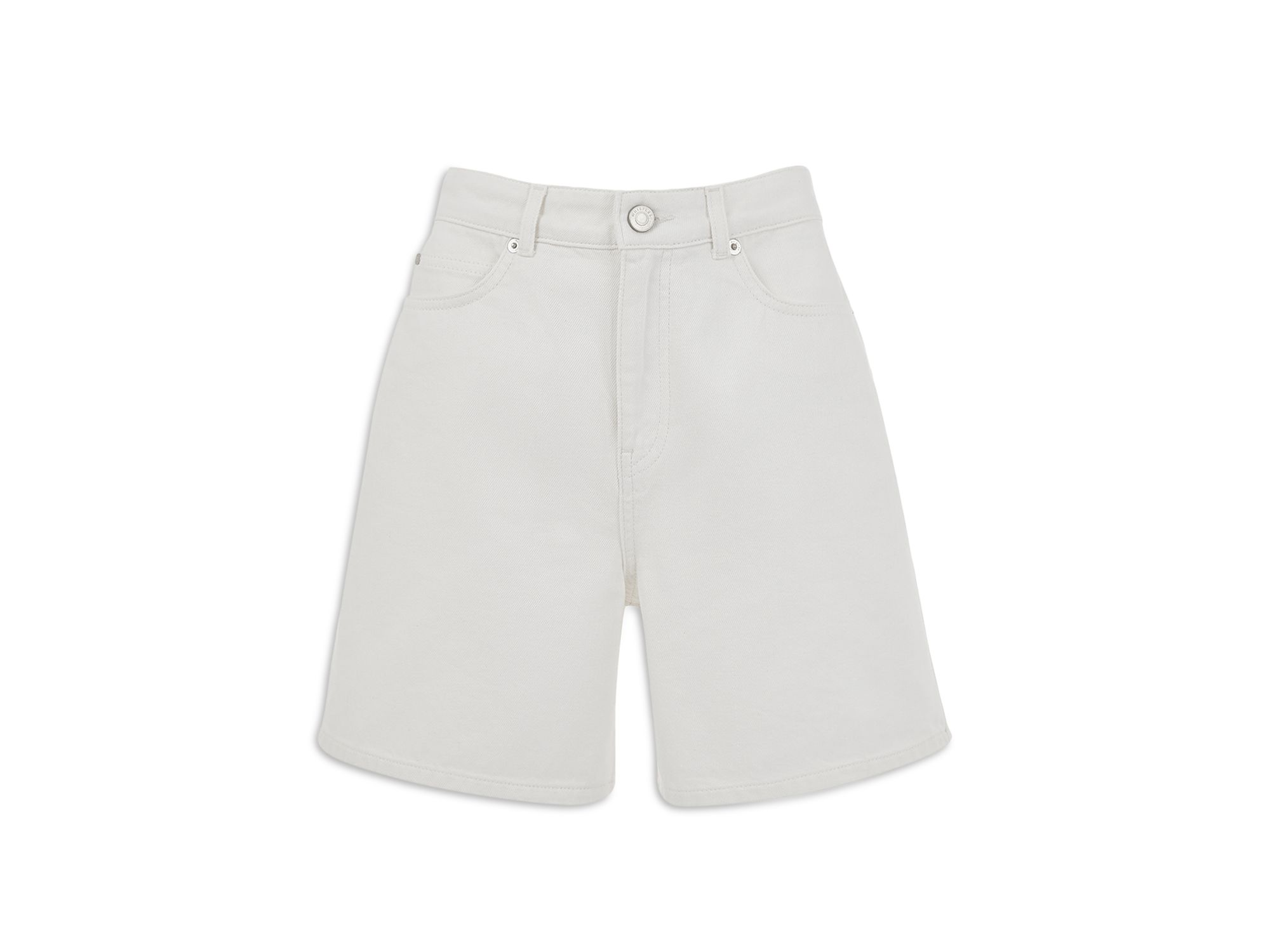 Authentic Denim Shorts — Image 5
