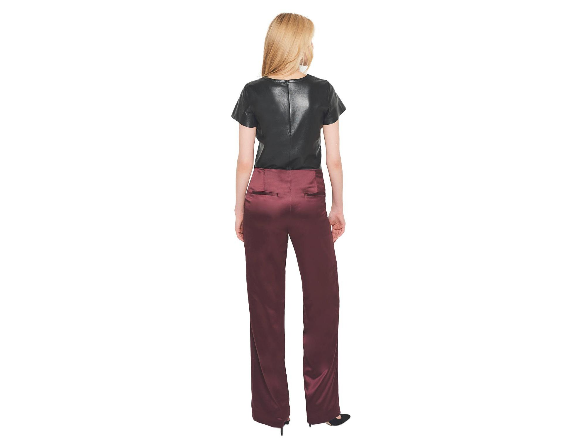 Collins Satin Trousers — Image 6