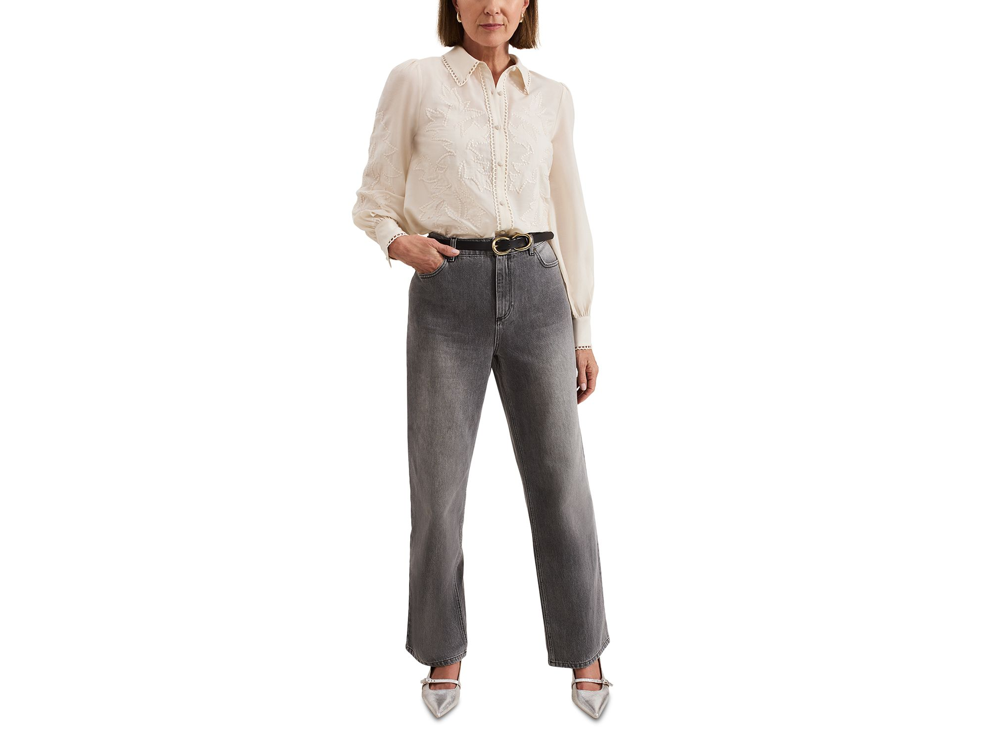 Aneira Sequin Blouse — Image 8